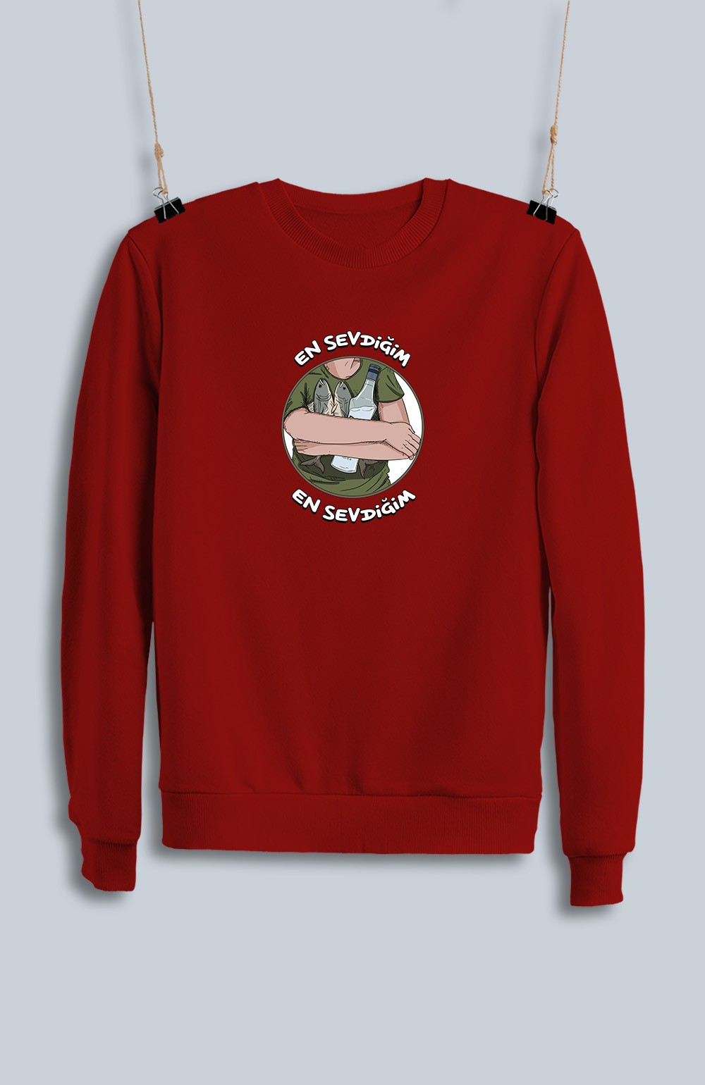 En Sevdiğim (Sweatshirt)