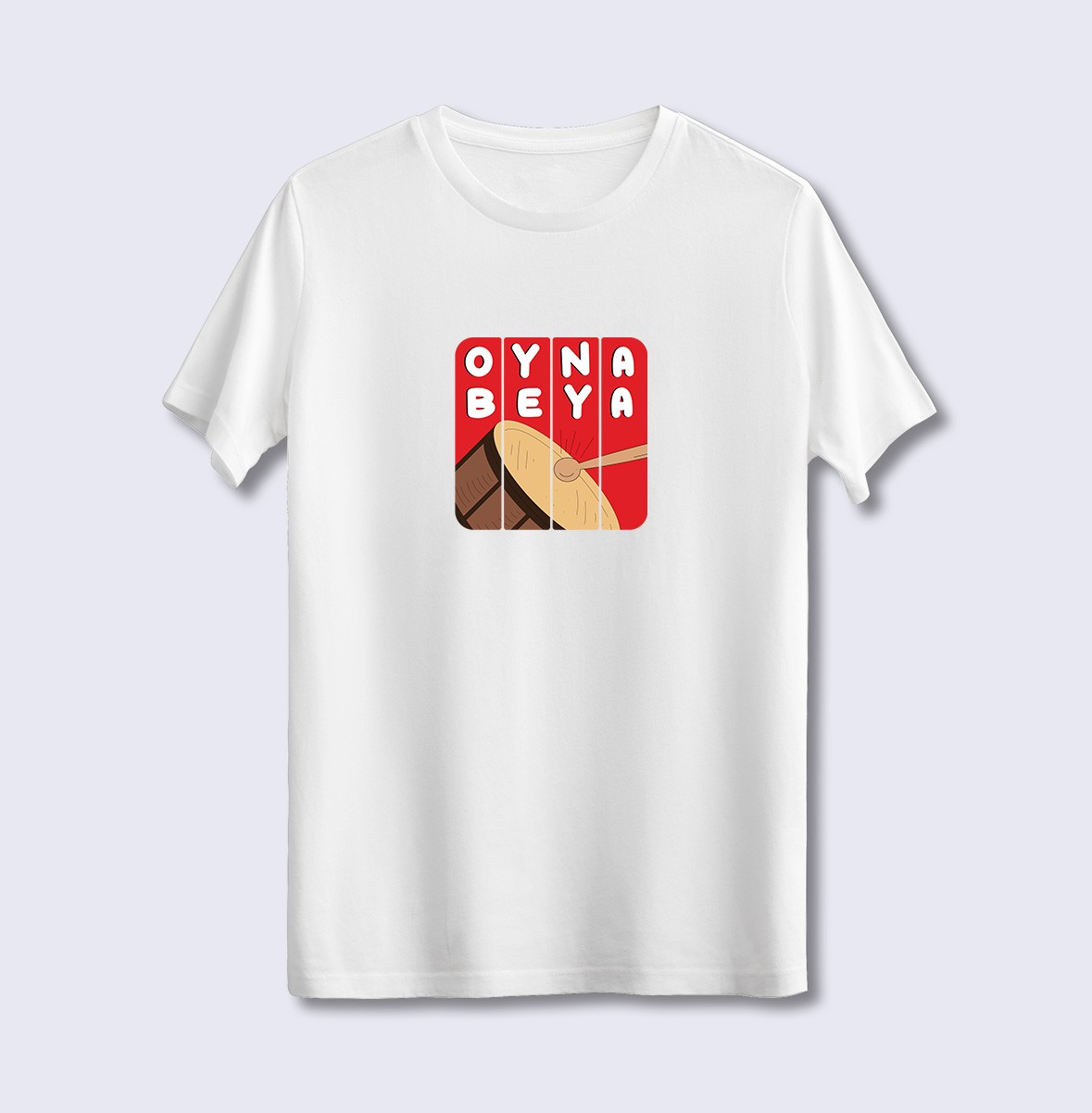Oyna Beya (Üniseks Tişört)