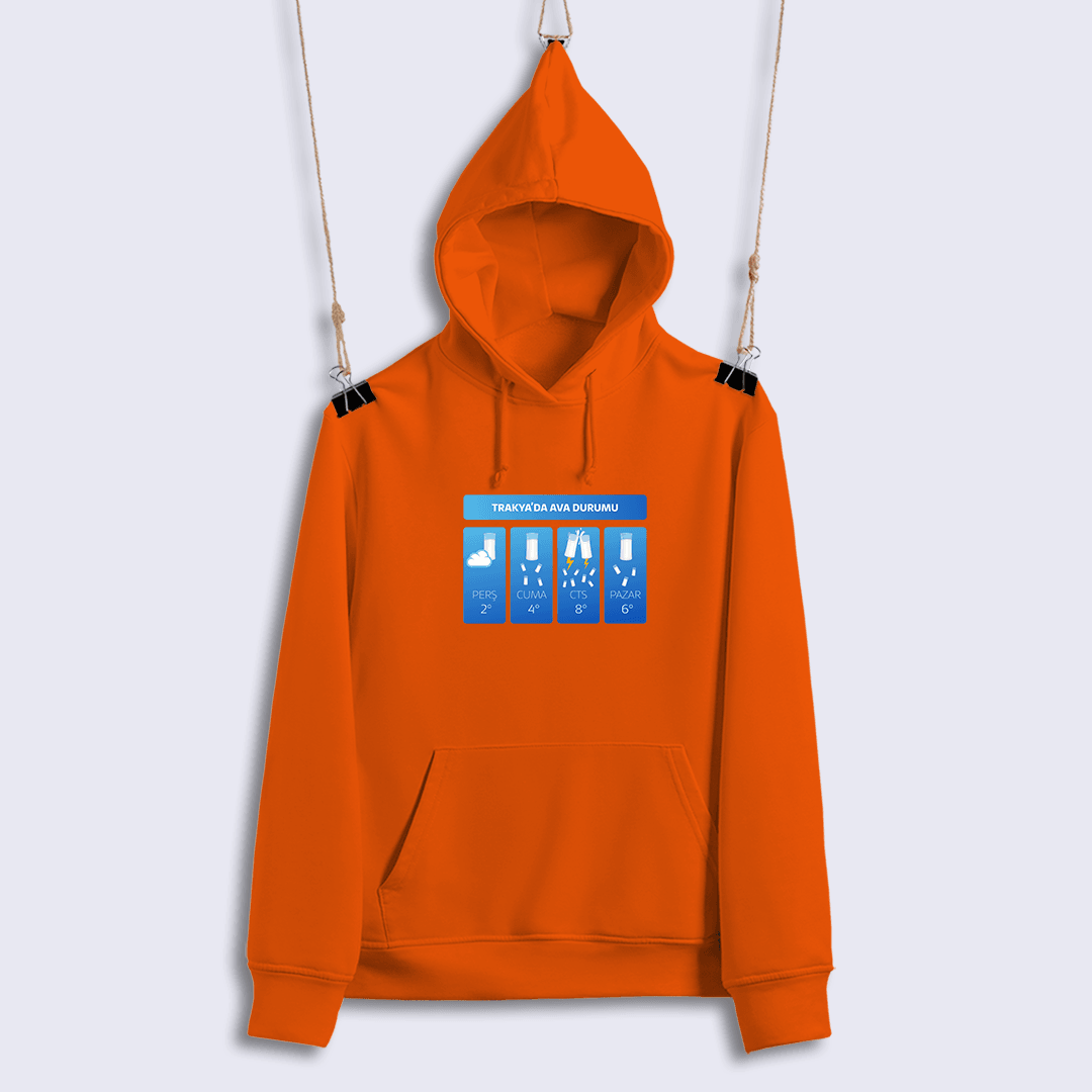 Trakya' da Ava Durumu Rakılı (Sweat)