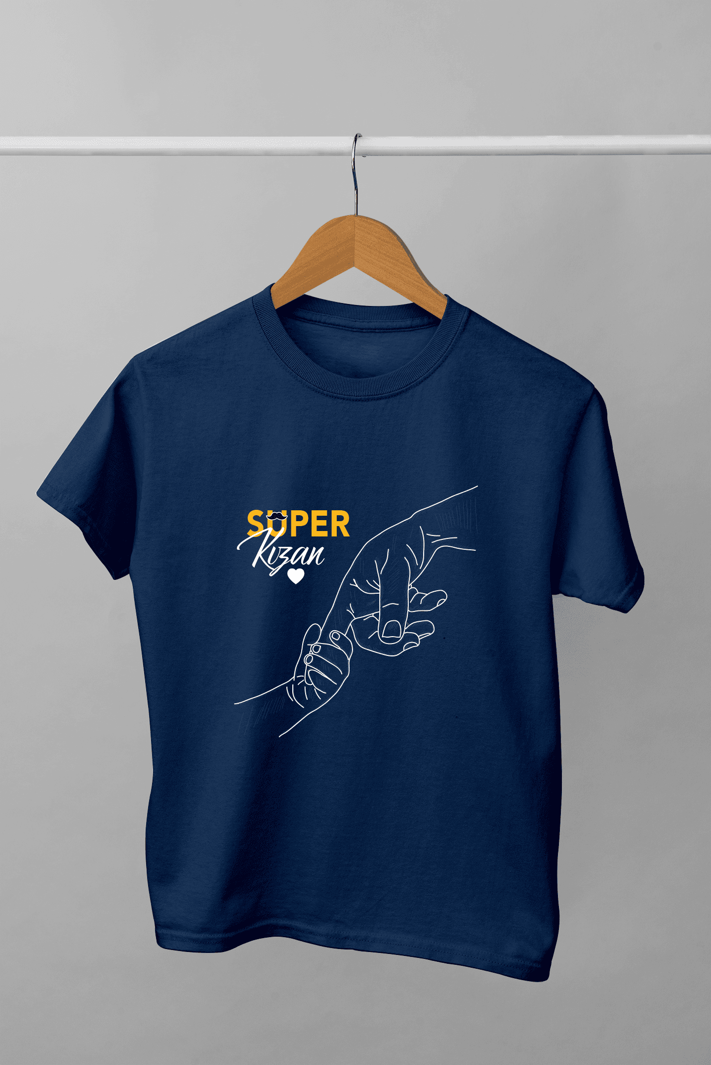 Süper Kızan (Çocuk Tişörtü) (Babalar Günü)