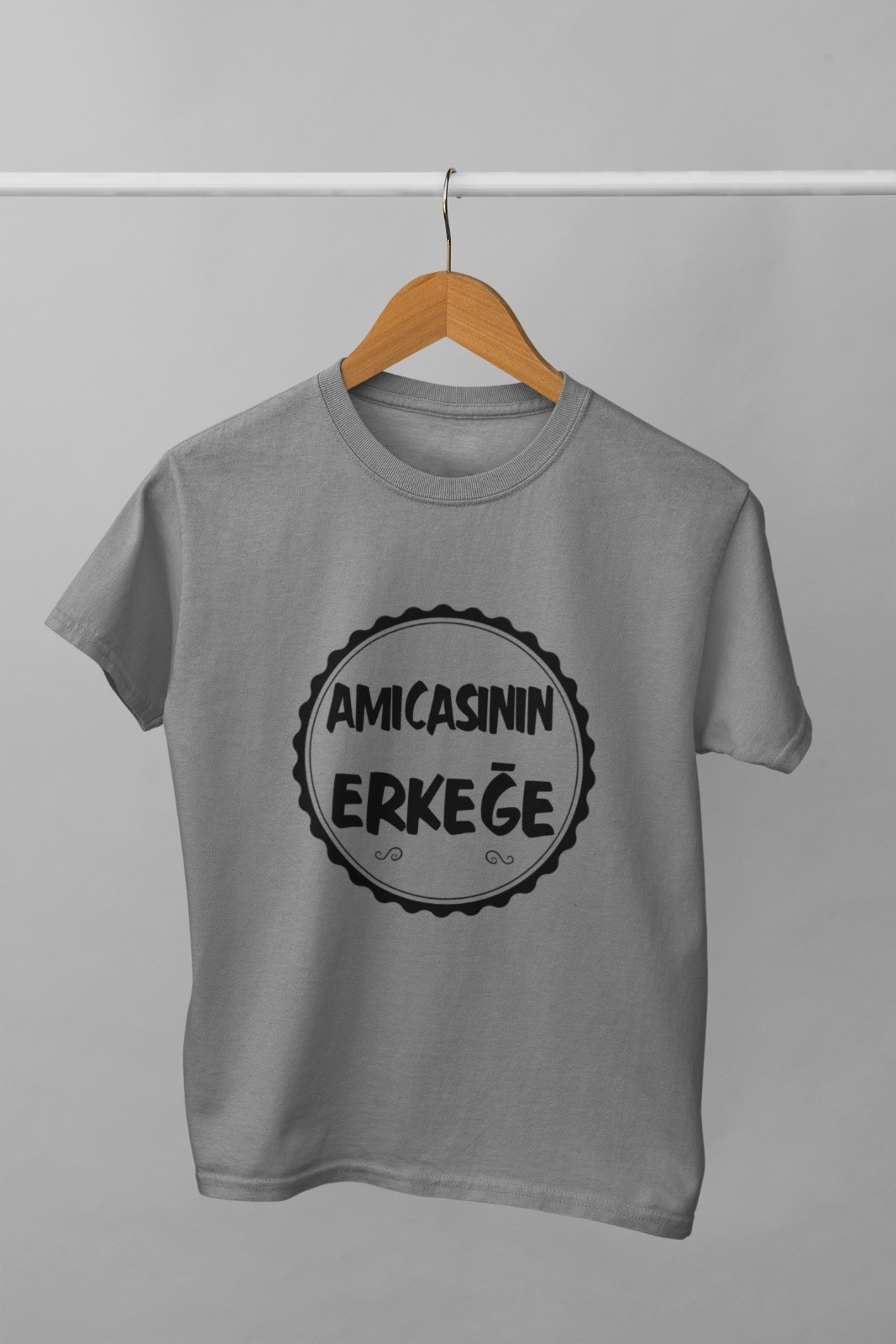 Amıcasının Erkeğe (Çocuk Tişört)