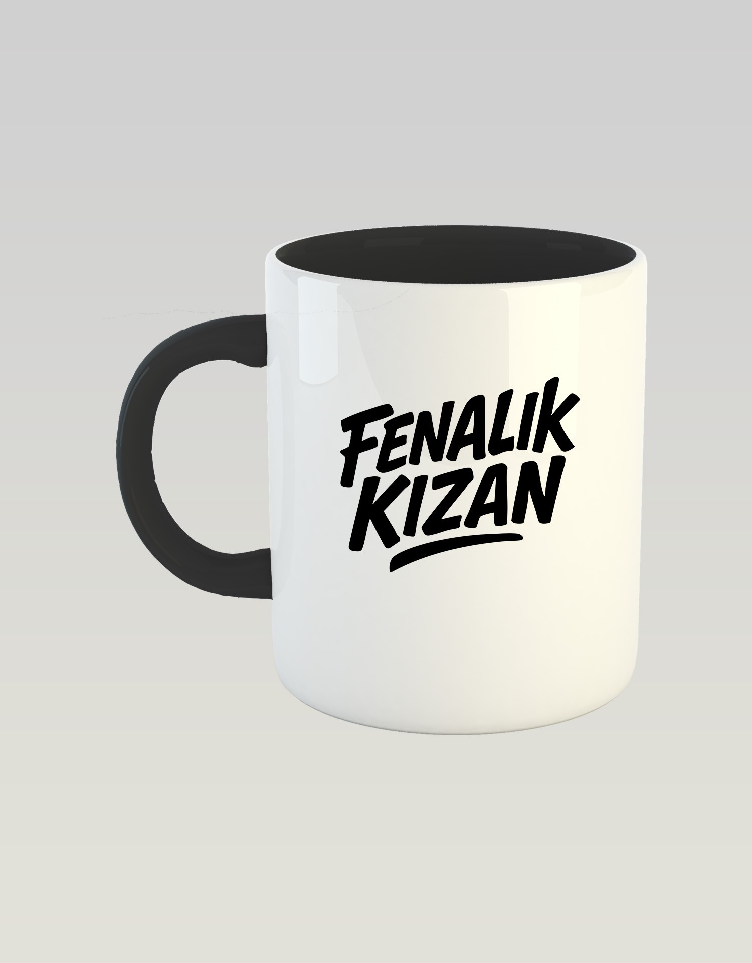 Fenalık Kızan (Porselen Kupa)