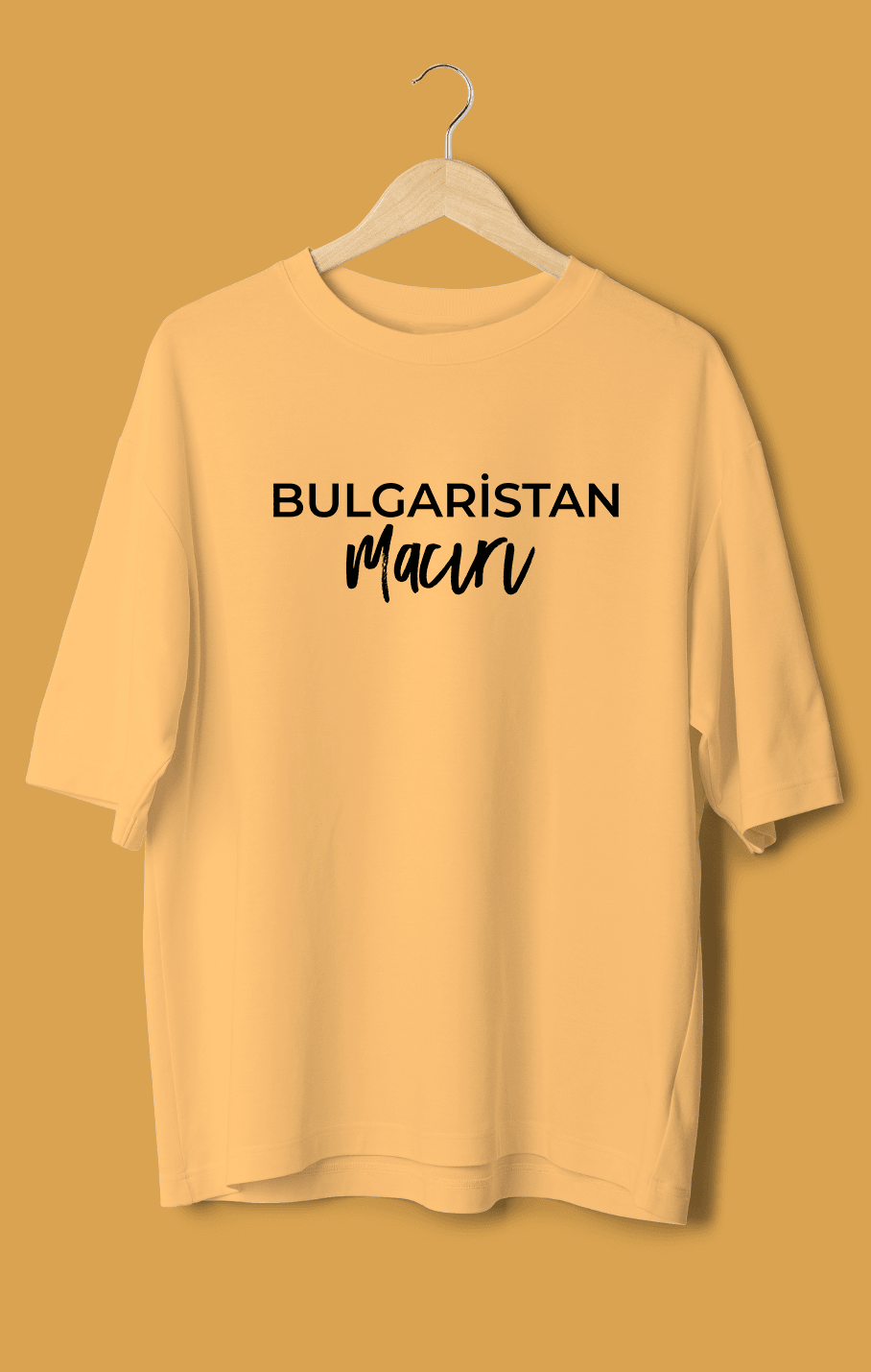 Bulgaristan Macırı (Orijinal Oversize Tişört)