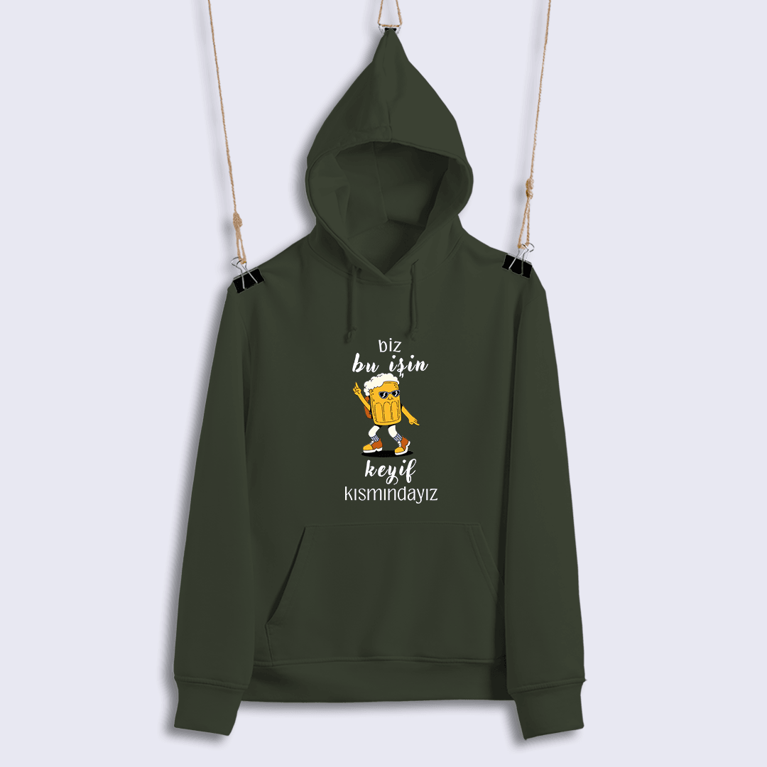 Biz Bu İşin Keyif Kısmındayız (Sweat)
