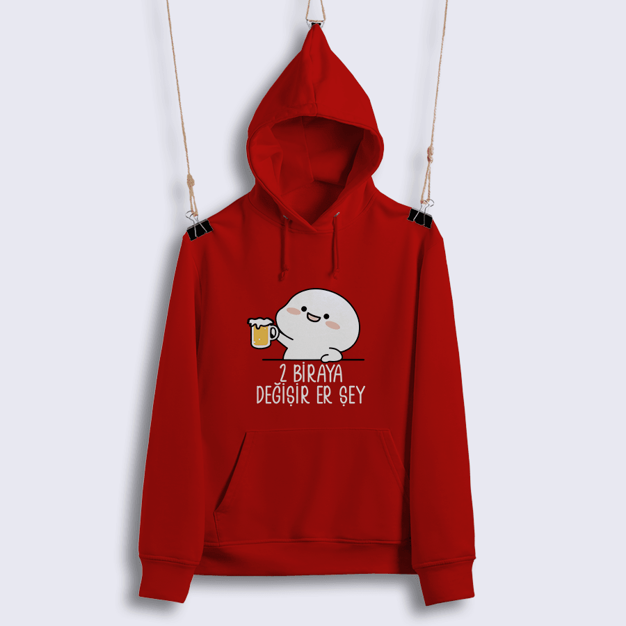 2 Biraya Değişir Er Şey (Sweat)