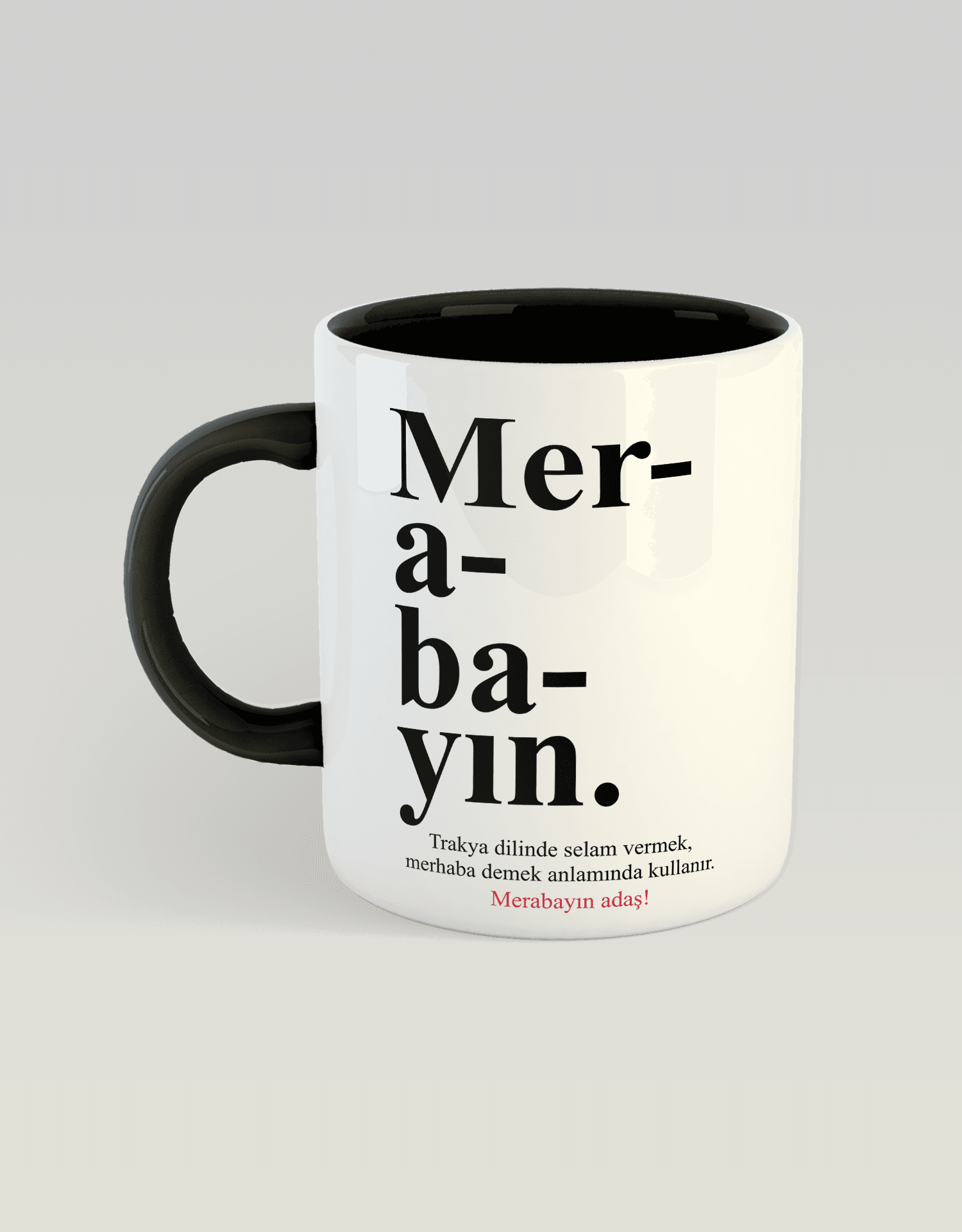 Merabayın (Porselen Kupa)