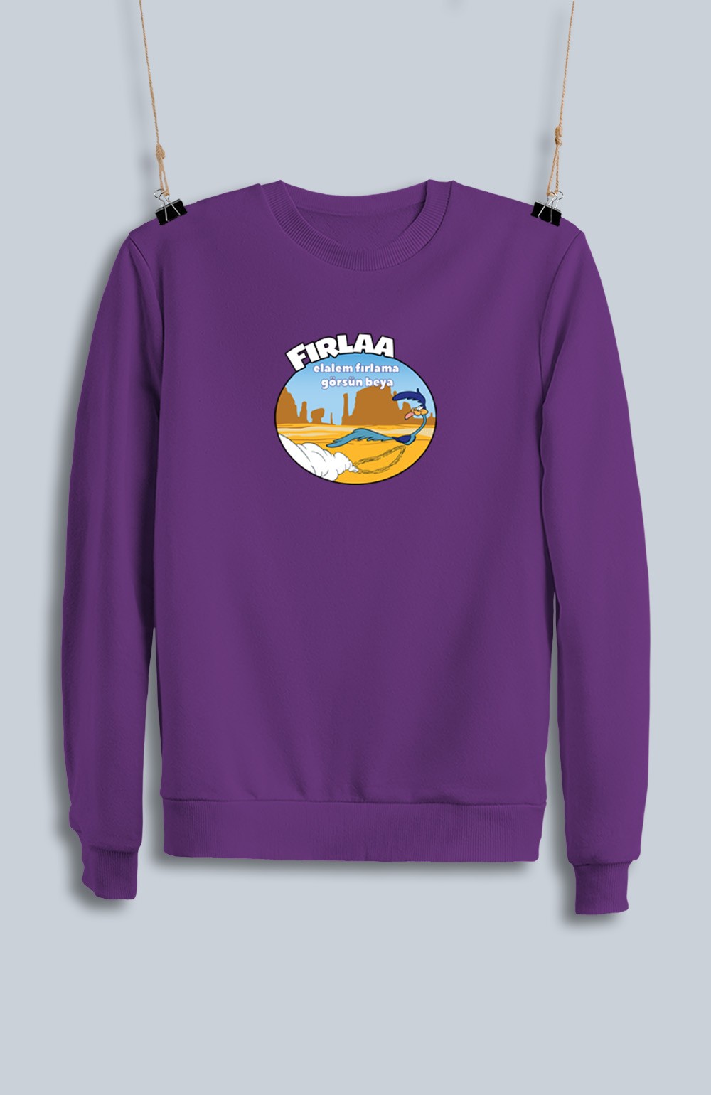 Elalem Fırlama Görsün Beya (Sweatshirt)