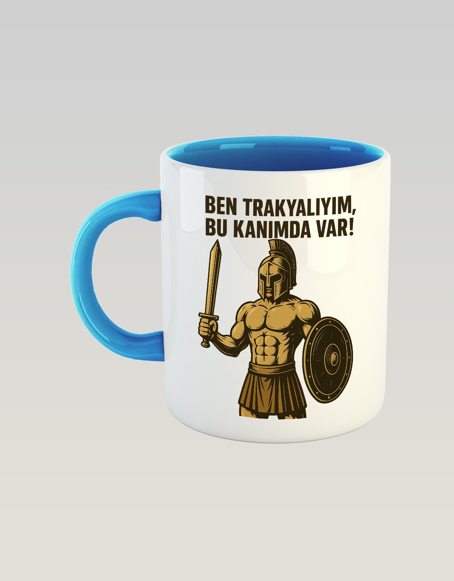 Ben Trakyalıyım, Bu Kanımda Var (Porselen Kupa)