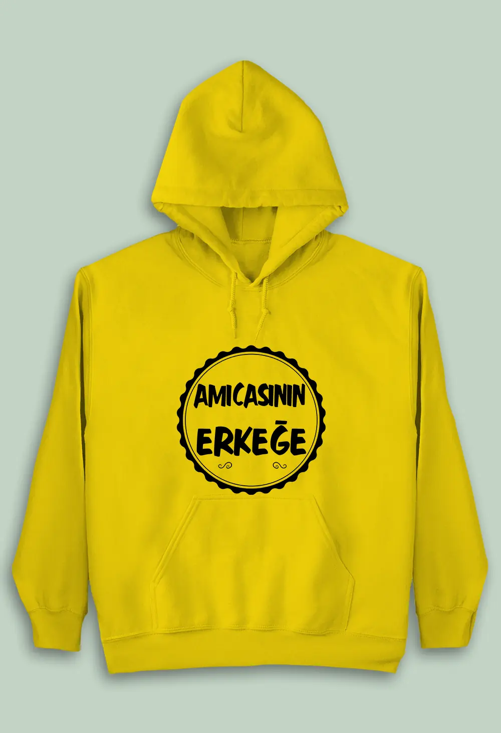 Çocuk Kapüşonlu Sweatshirt - Amıcasının Erkeğe