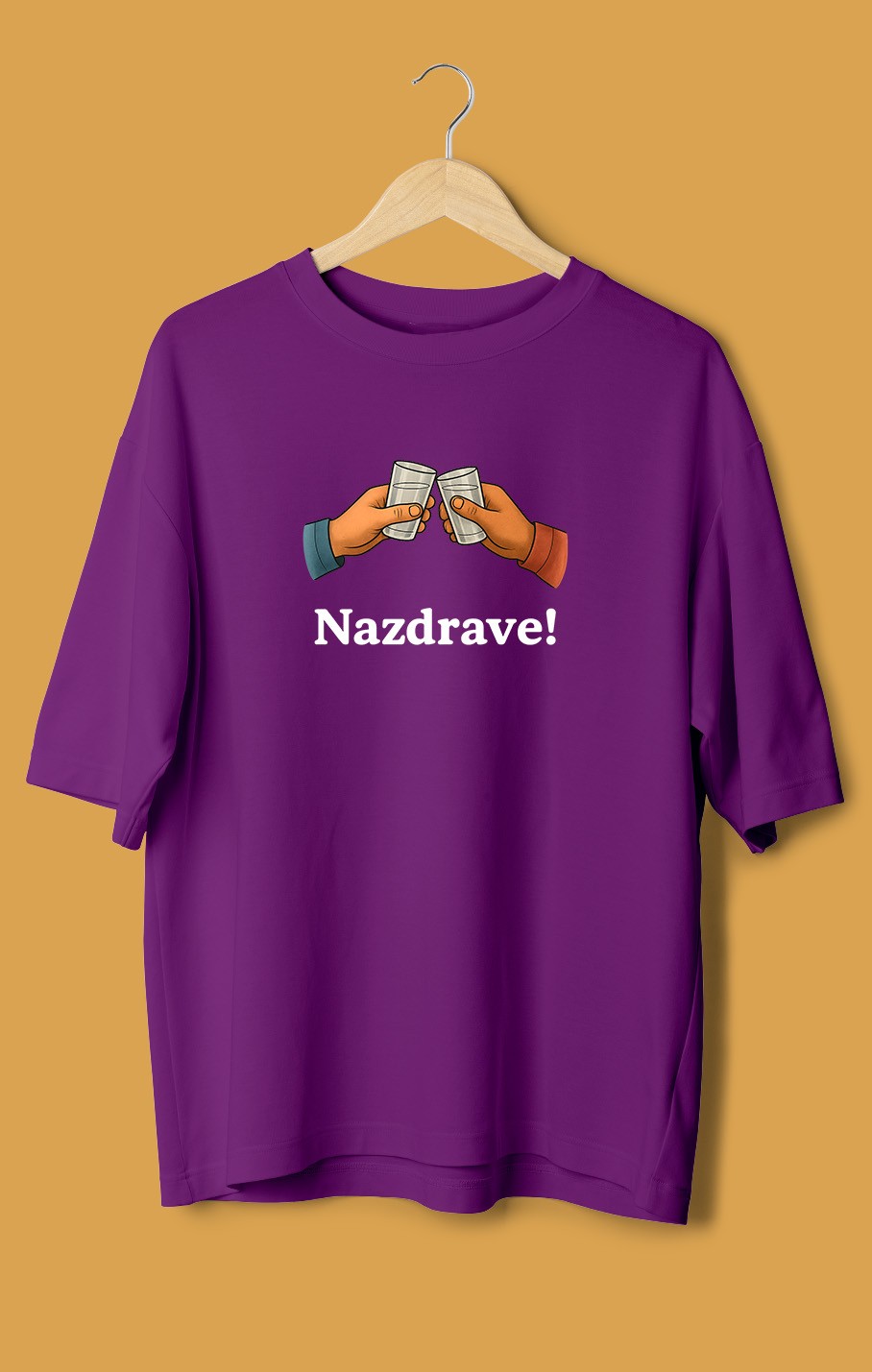 Nazdrave (Orijinal Oversize Tişört)