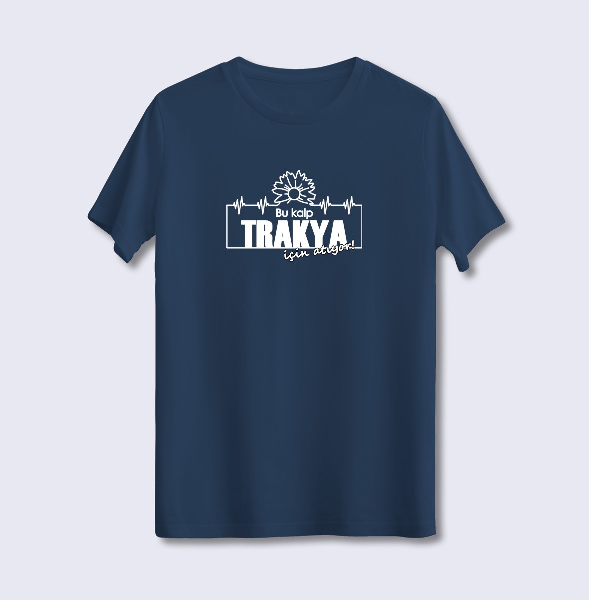 Bu Kalp Trakya İçin Atıyor (Üniseks Tişört)