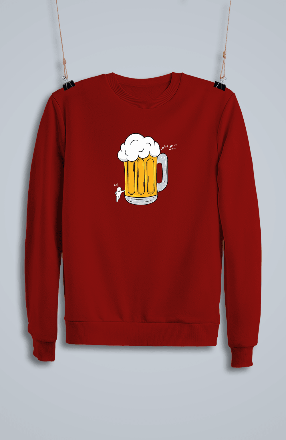 İhtiyacım Olan Bira (Sweatshirt)