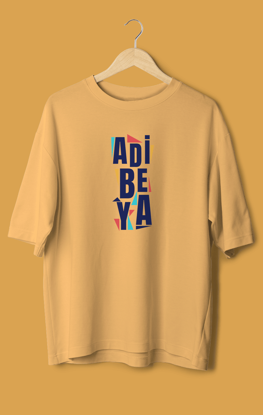 Adi Be Ya (Orijinal Oversize Tişört)