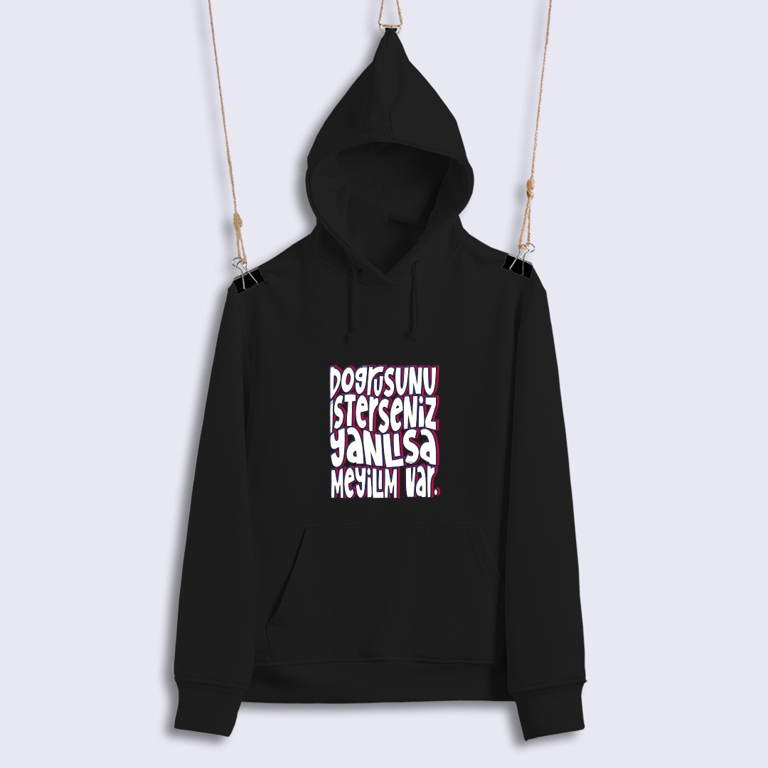 Doğrusunu İsterseniz Yanlışa Meyilim Var  (Sweat)