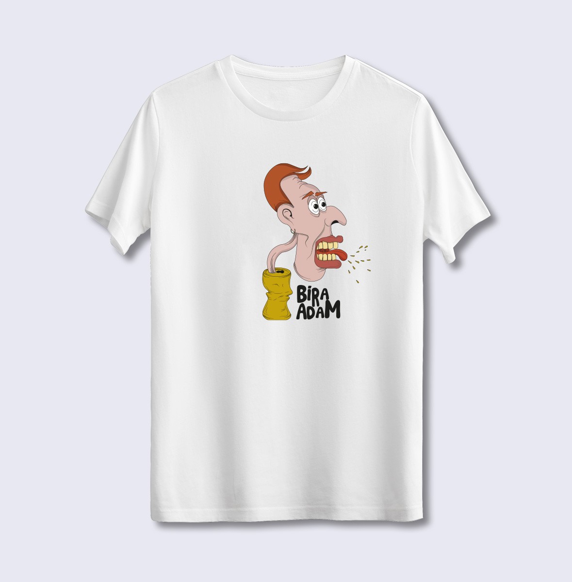 Bira Adam (Üniseks Tişört)