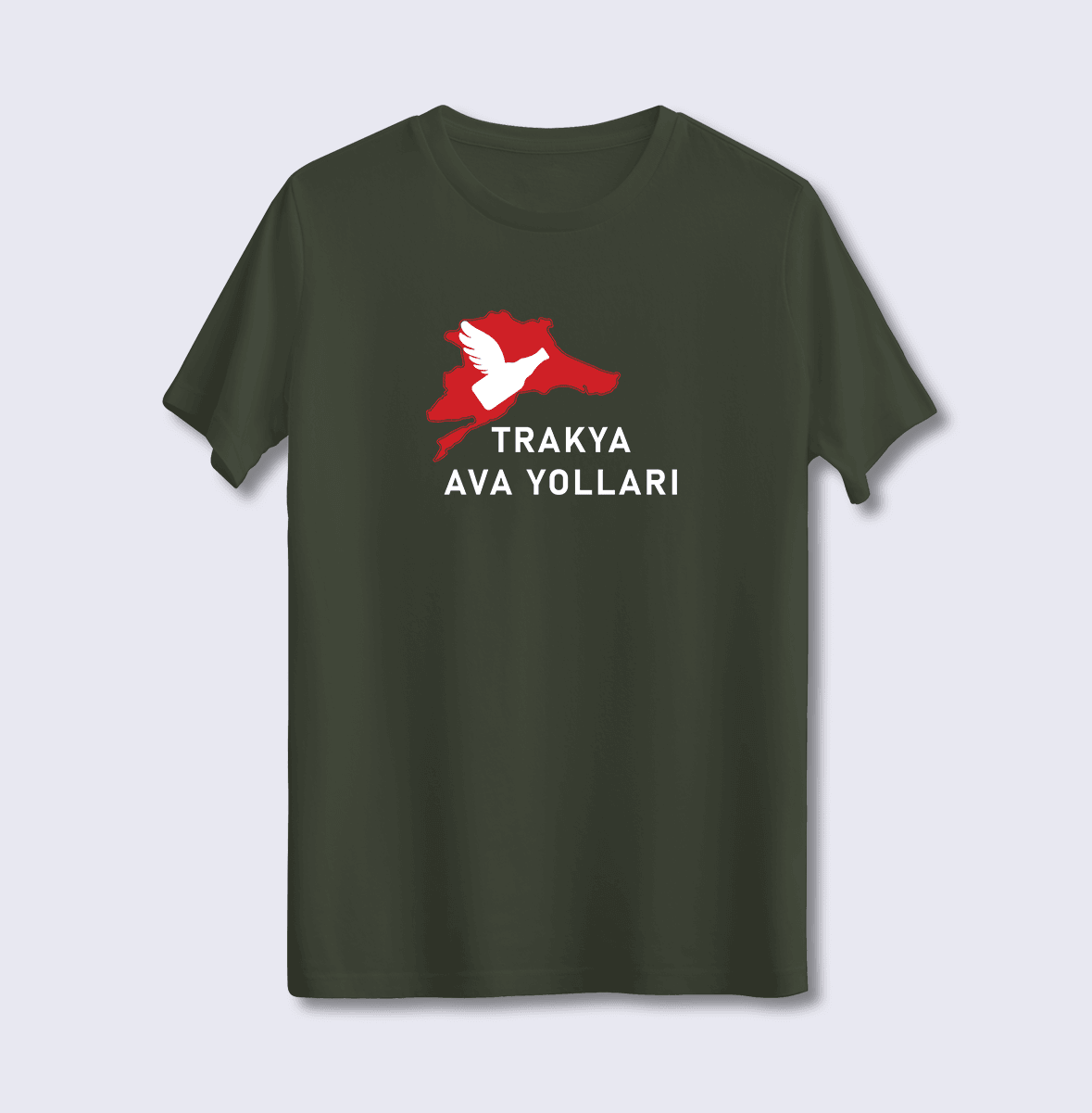 Aritalı Ava Yolları (Üniseks Tişört)