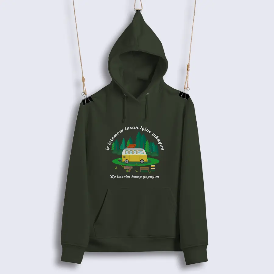 Unisex Sweat - İç İstemem İnsan İçine Çıkayım