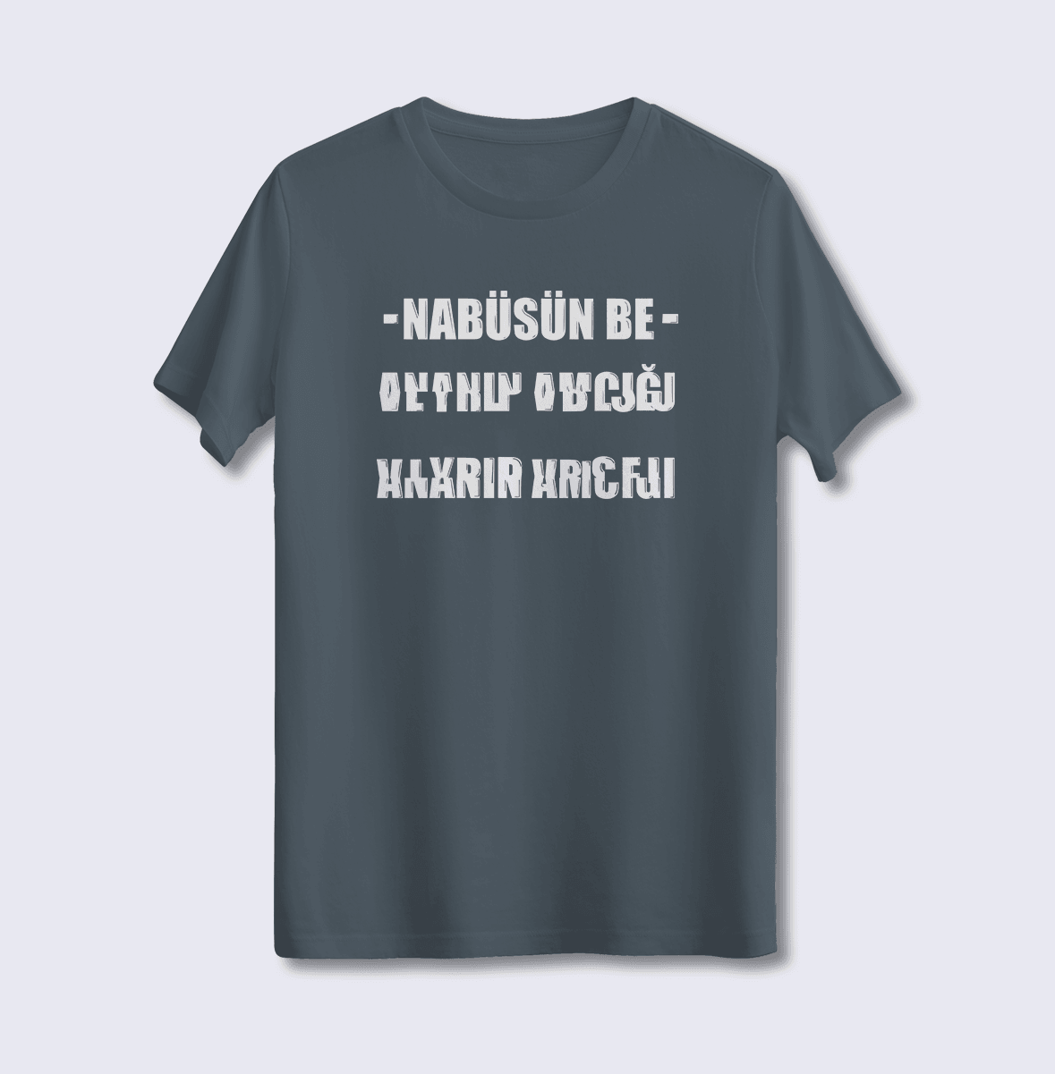 Küfürlü Tasarım (Üniseks Tişört)