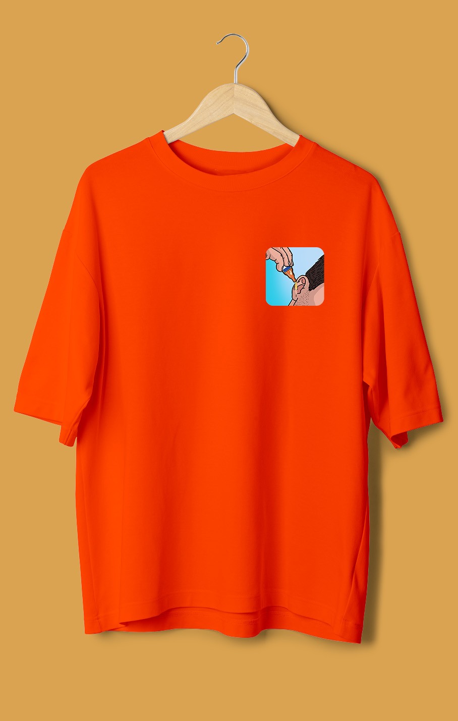 Kulak Damlası (Orijinal Oversize Tişört)
