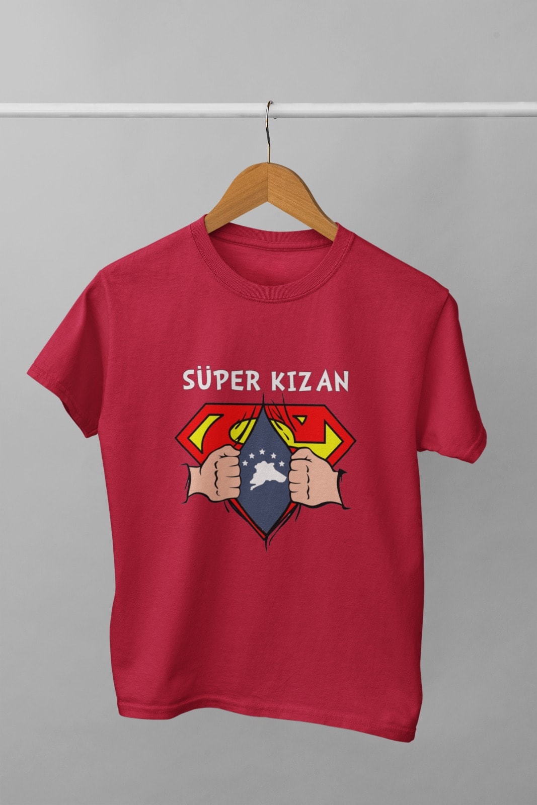 Süper Kızan (Çocuk Tişört)