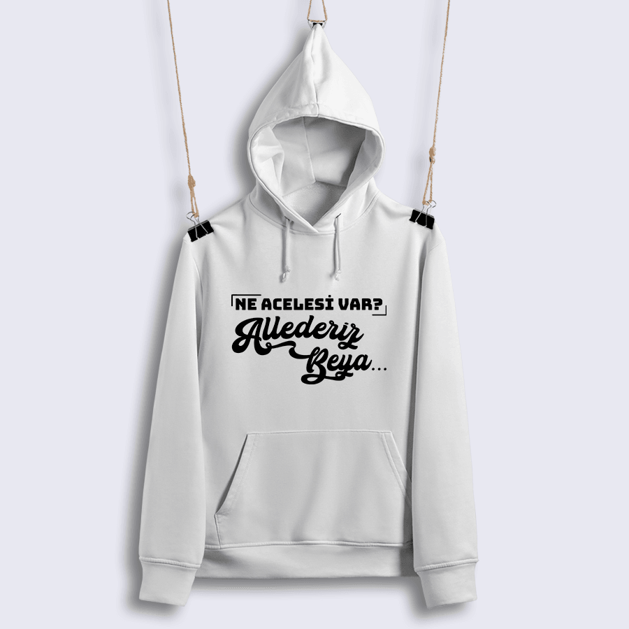 Ne acelesi var? Allederiz beya (Sweat)