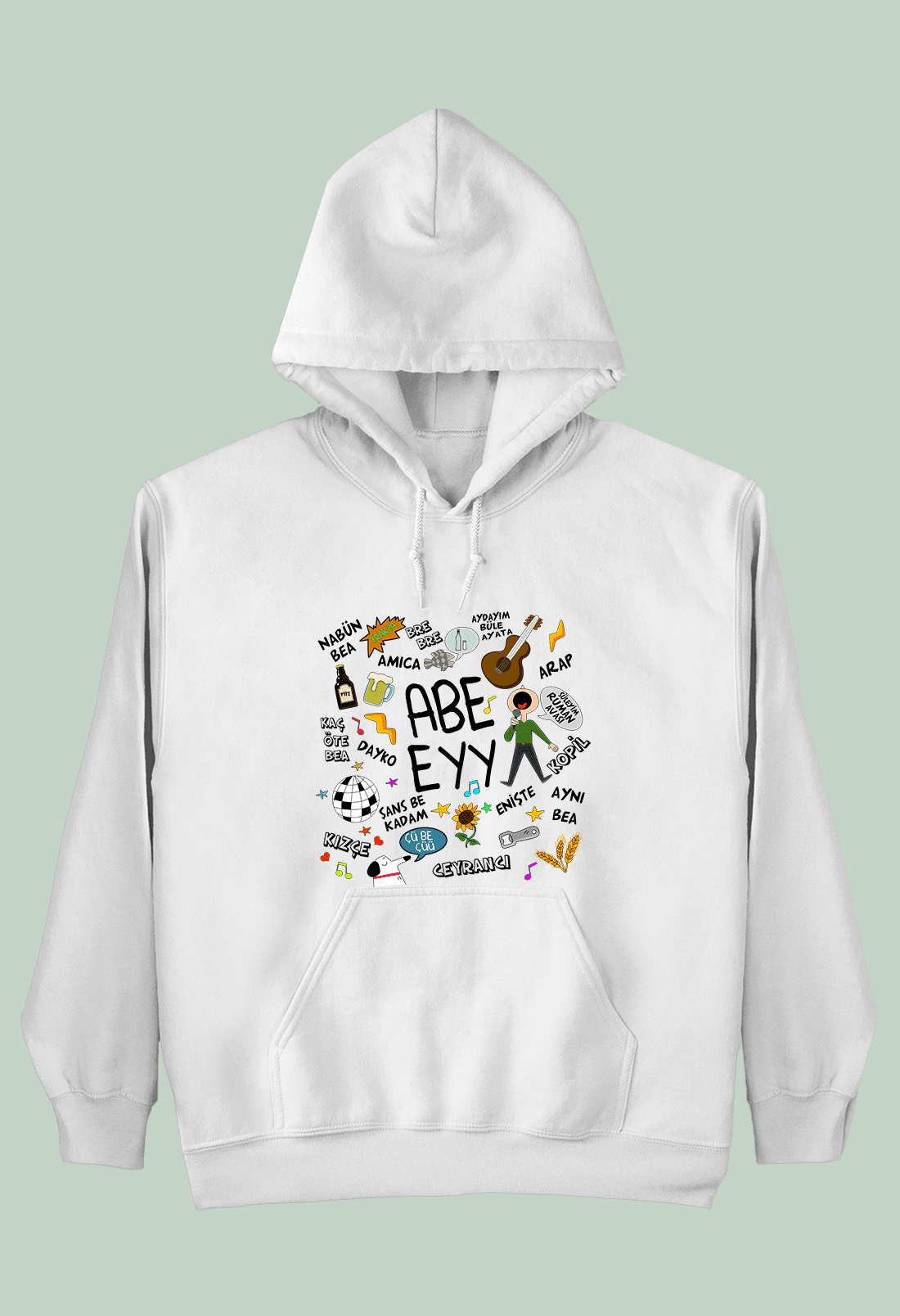 Abe Eyy Doodle (Çocuk Kapüşonlu)