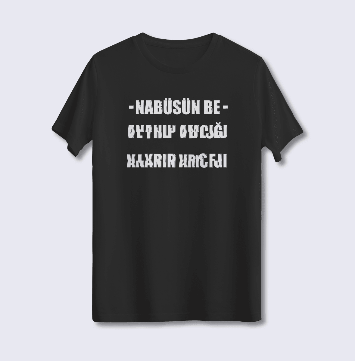 Küfürlü Tasarım (Üniseks Tişört)
