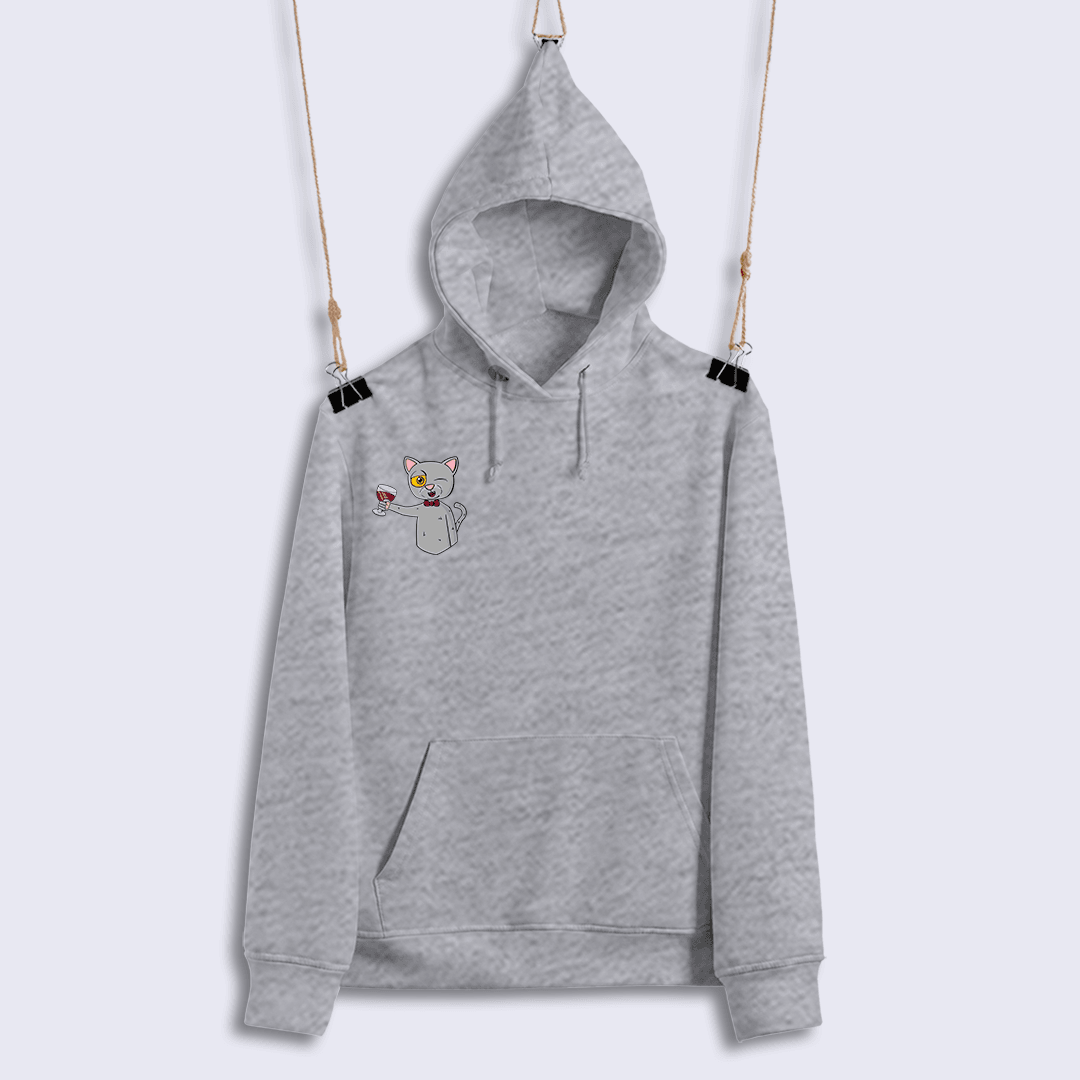 Şarapçı Kedi (Sweat)