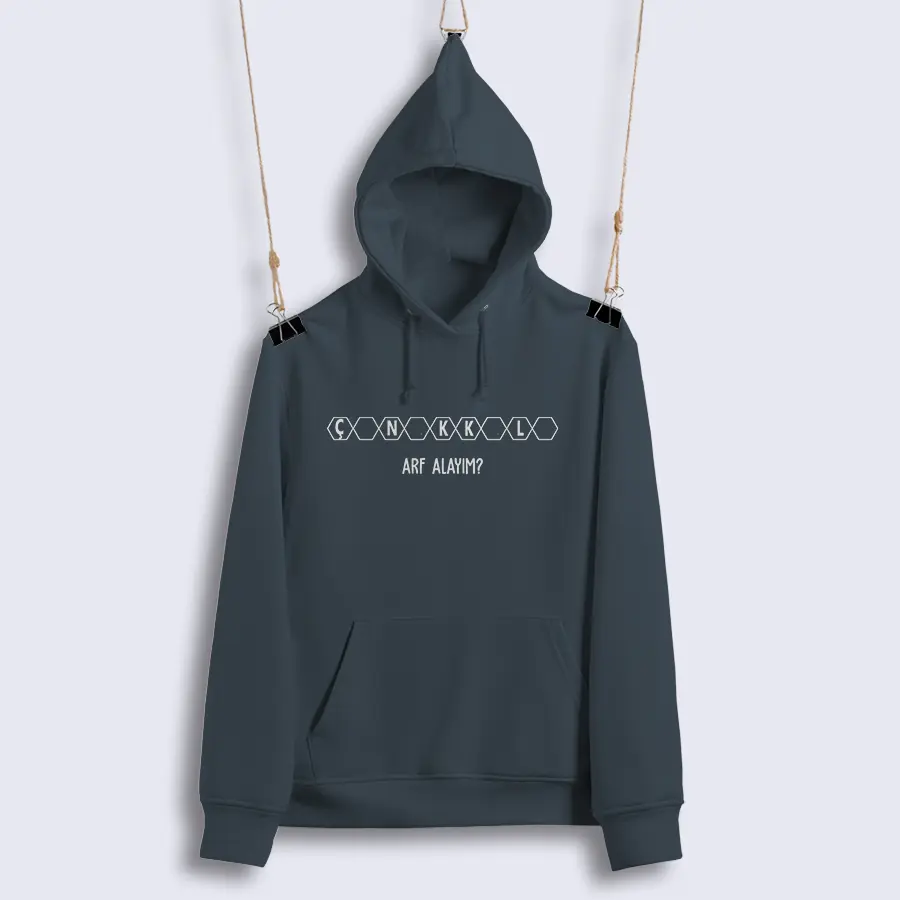 Unisex Sweat - Çanakkale Arf Alayım?