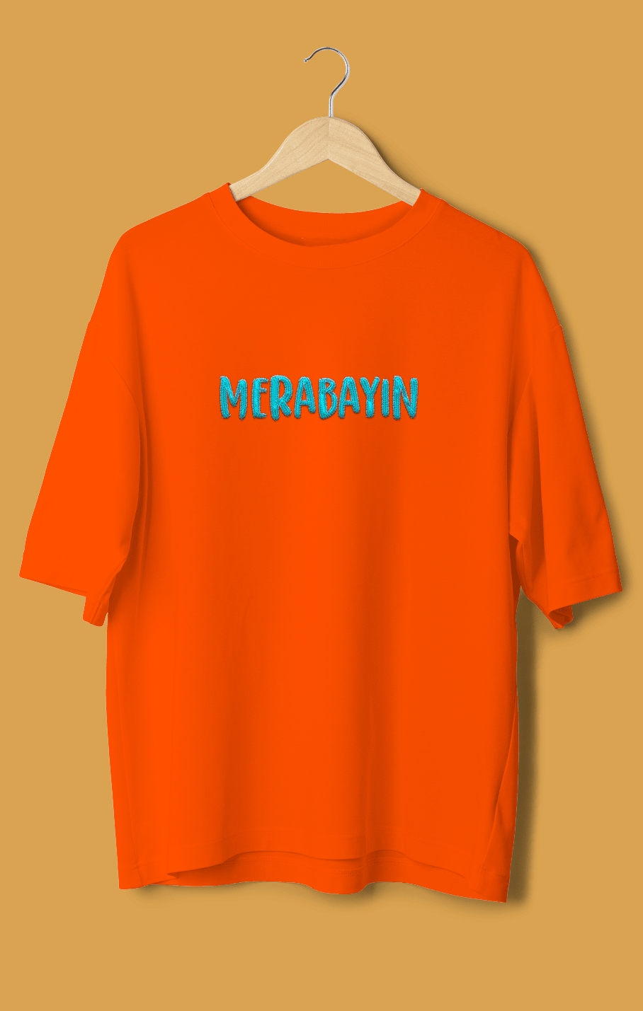 Merabayın (Orijinal Oversize Tişört)