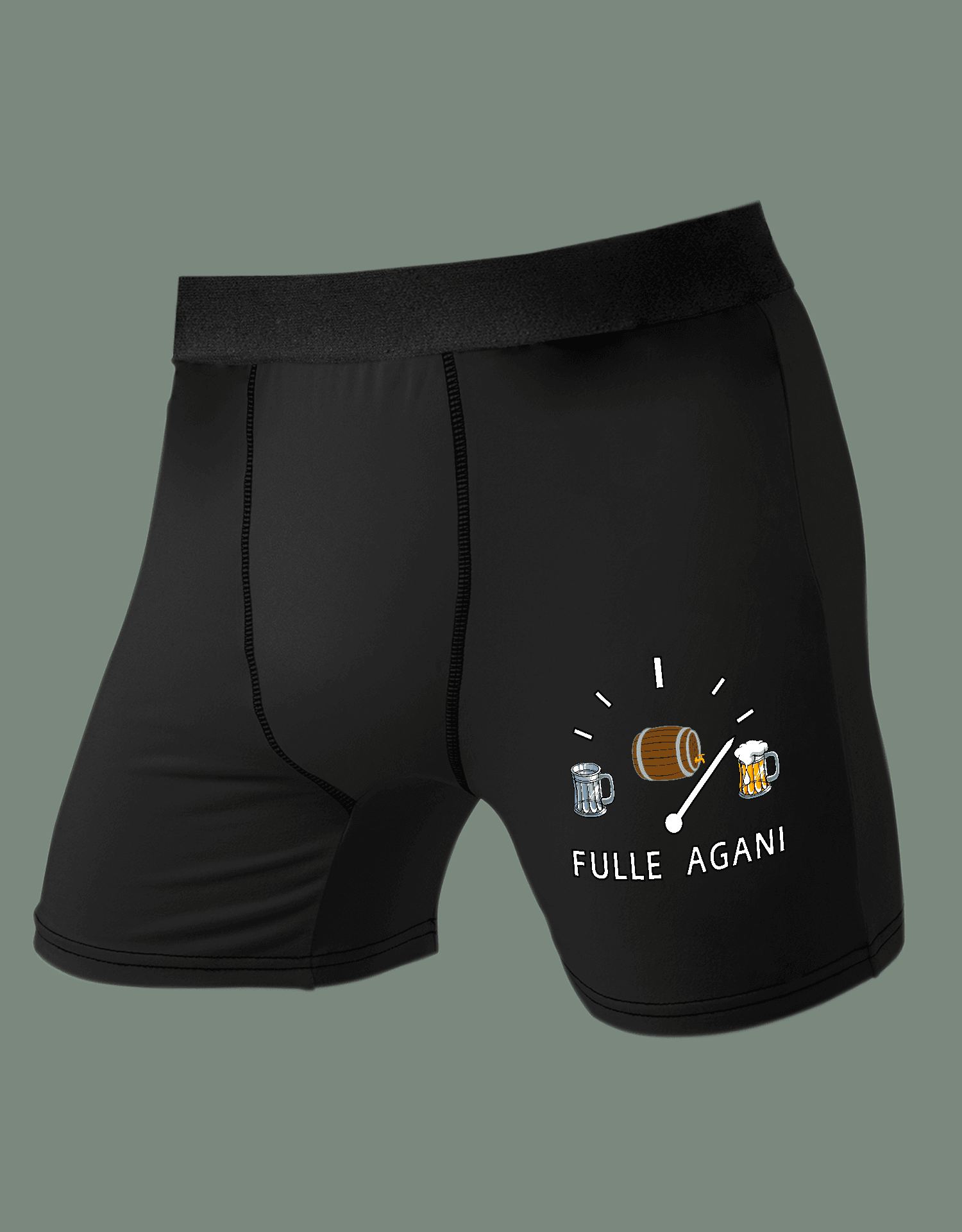 Fulle Aganı (Erkek Boxer)