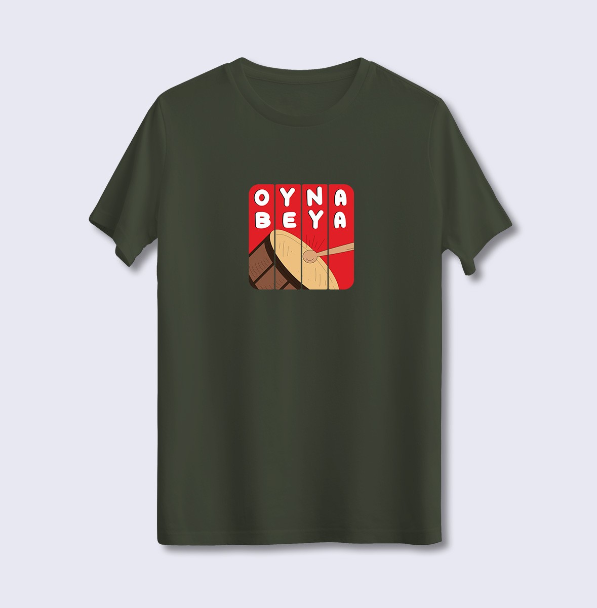 Oyna Beya (Üniseks Tişört)
