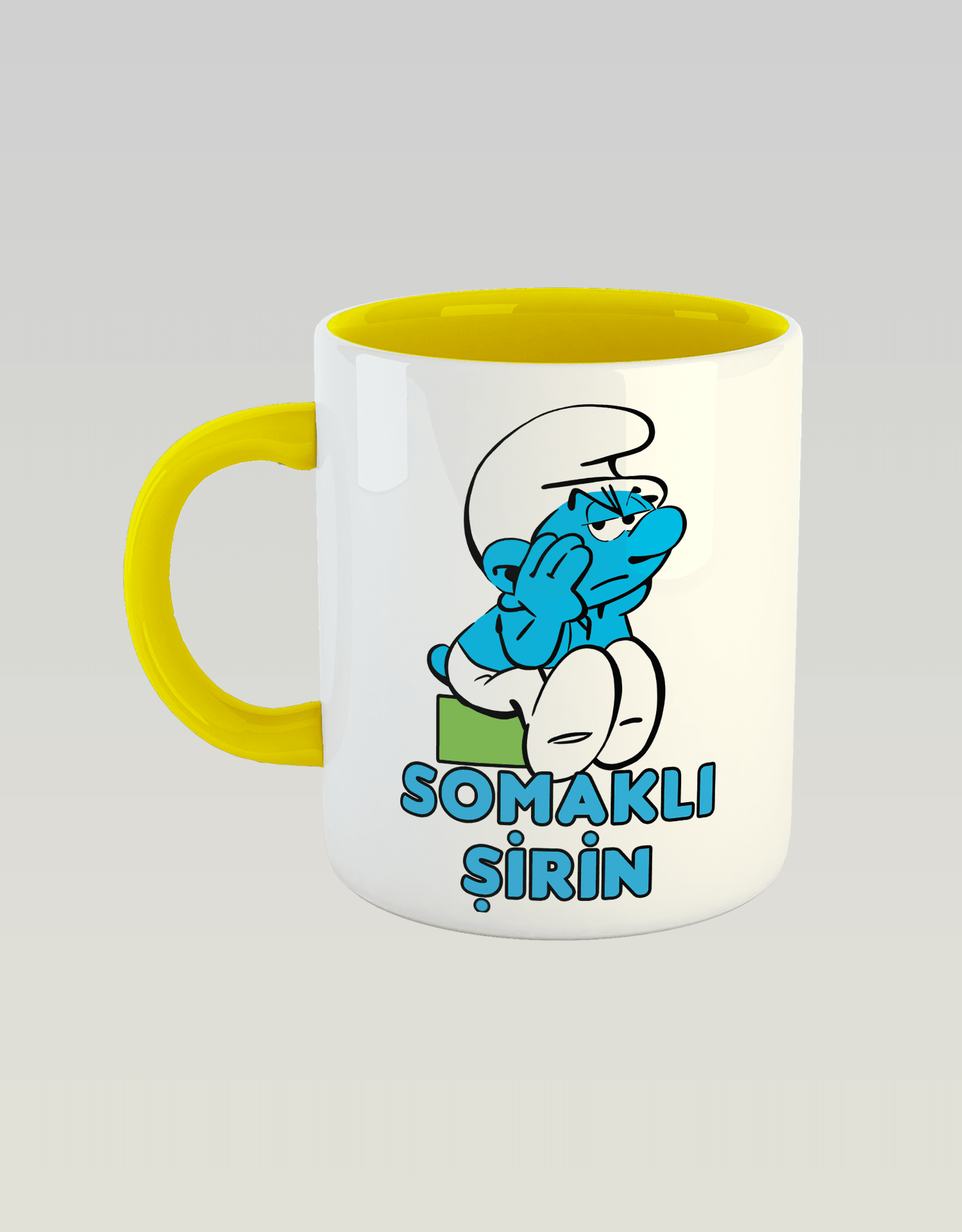 Somaklı Şirin (Porselen Kupa)