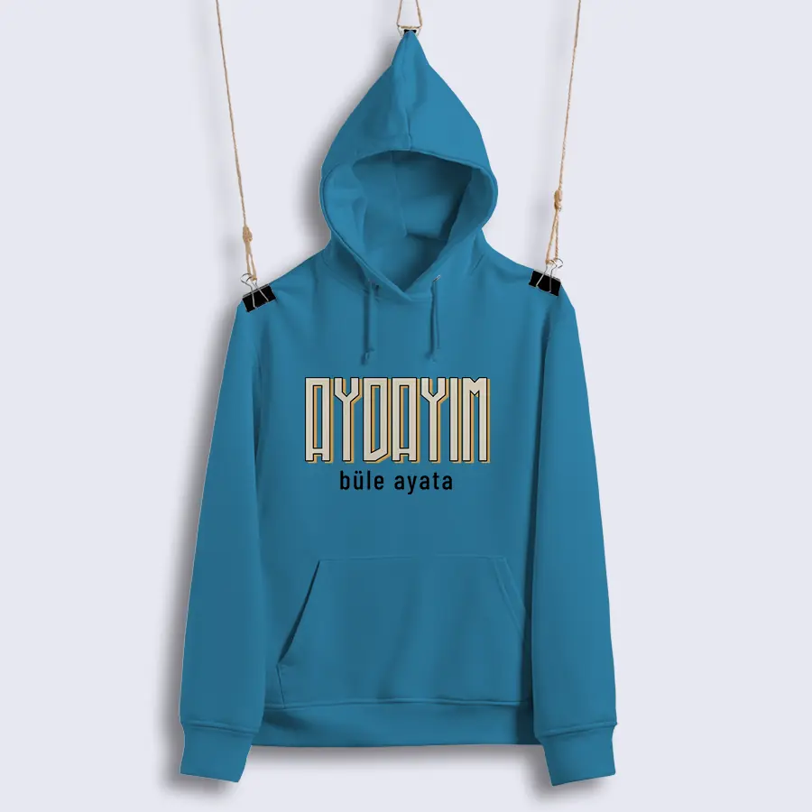 Unisex Sweat - Aydayım Büle Ayata