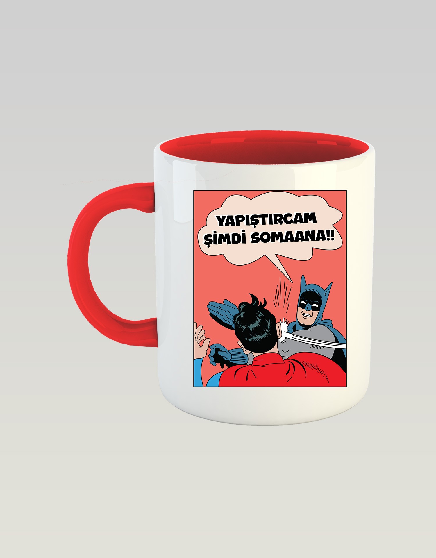 Yapıştırcam Şimdi Somaana (Porselen Kupa)