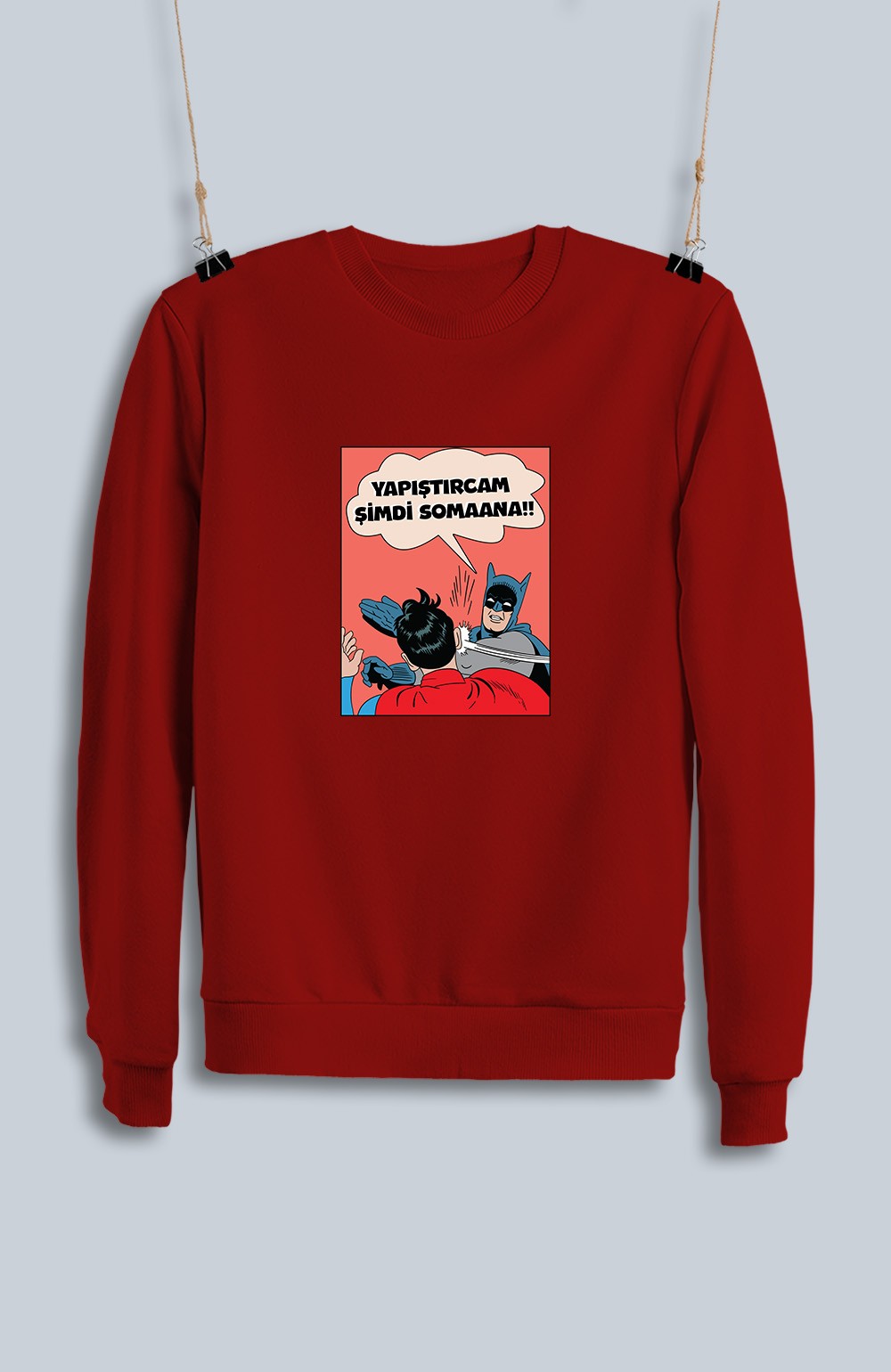 Yapıştırcam Şimdi Somaana (Sweatshirt)