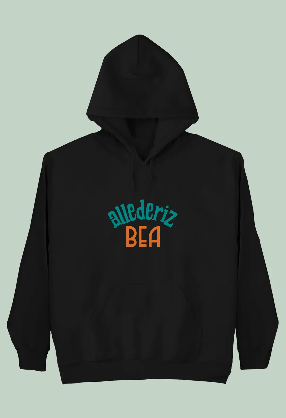 Çocuk Kapüşonlu Sweatshirt - Allederiz Beya