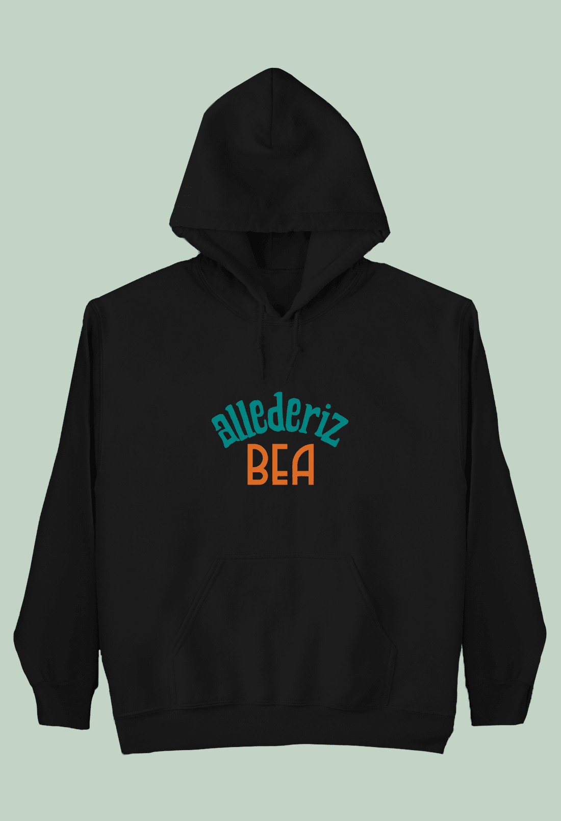 Allederiz Beya (Çocuk Kapüşonlu)