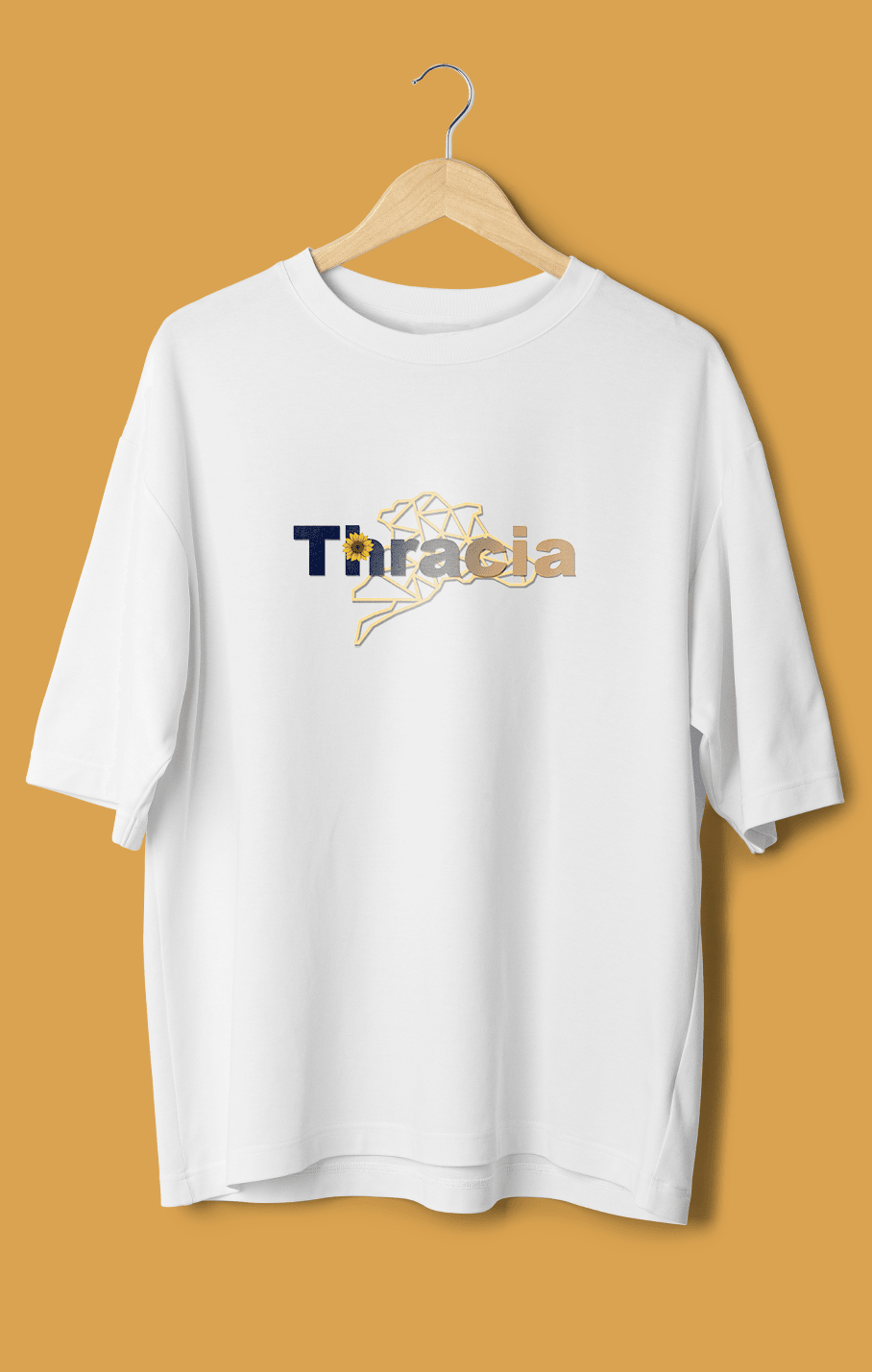 Haritalı Thracia (Orijinal Oversize Tişört)