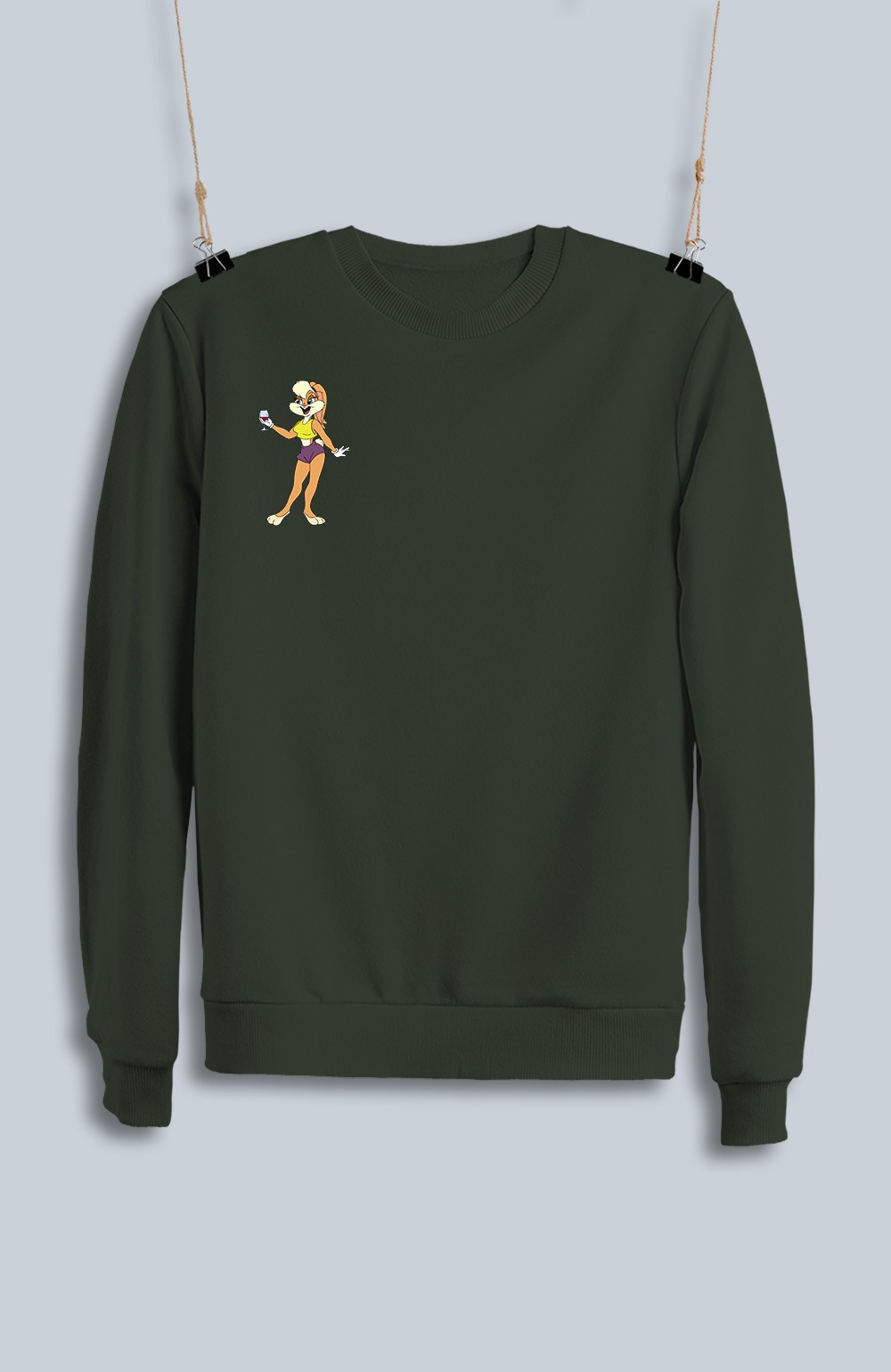 Lola Bunny Şarap (Sweatshirt)