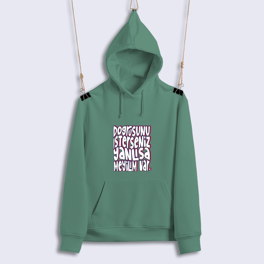 Doğrusunu İsterseniz Yanlışa Meyilim Var  (Sweat)