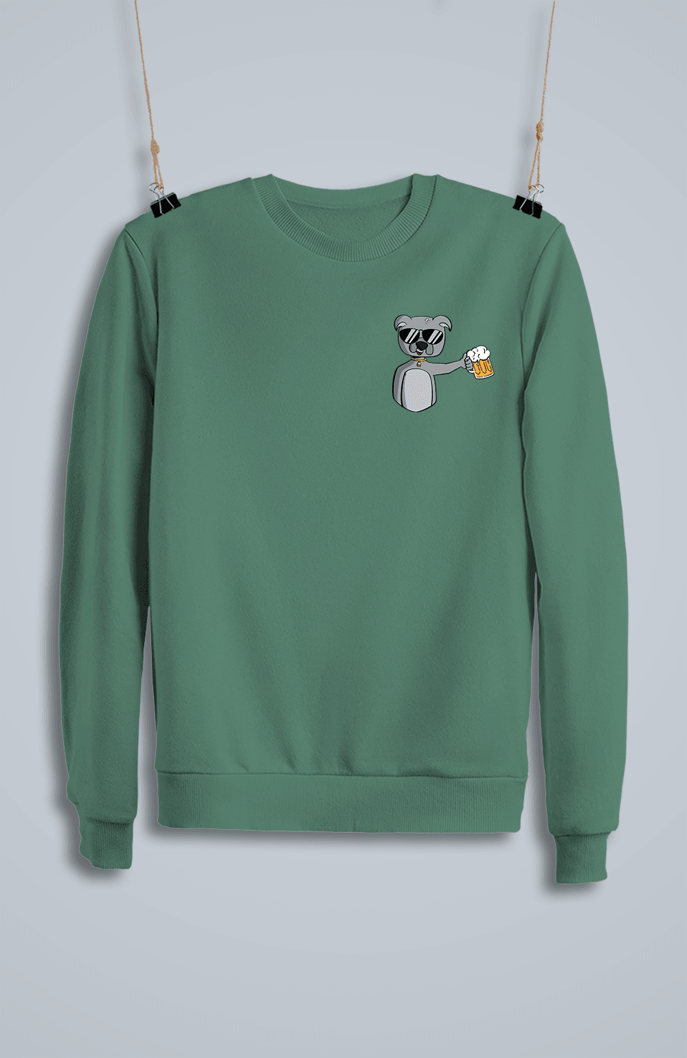 Biracı Köpek (Sweatshirt)