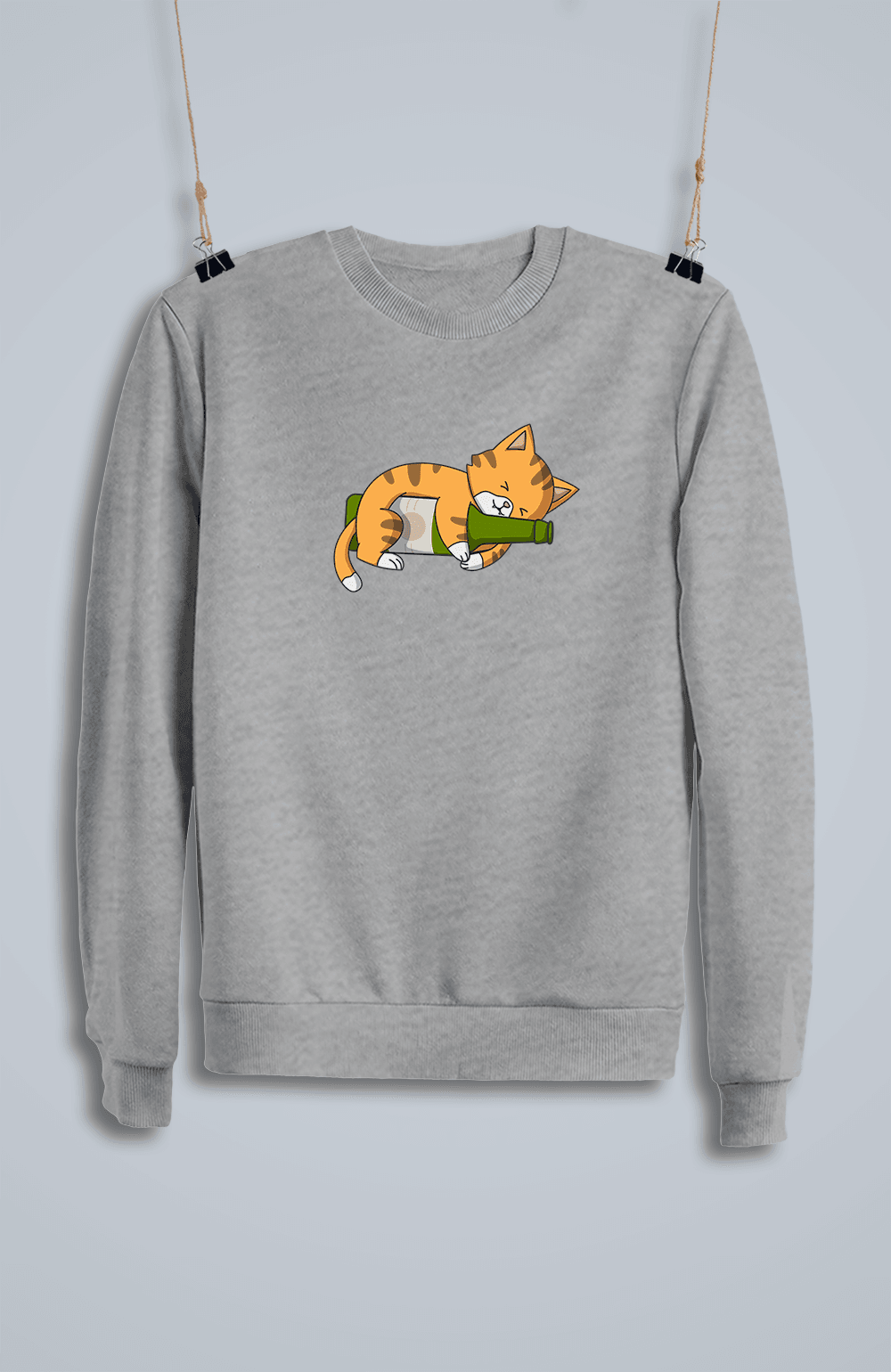 Biracı Kedi (Sweatshirt)