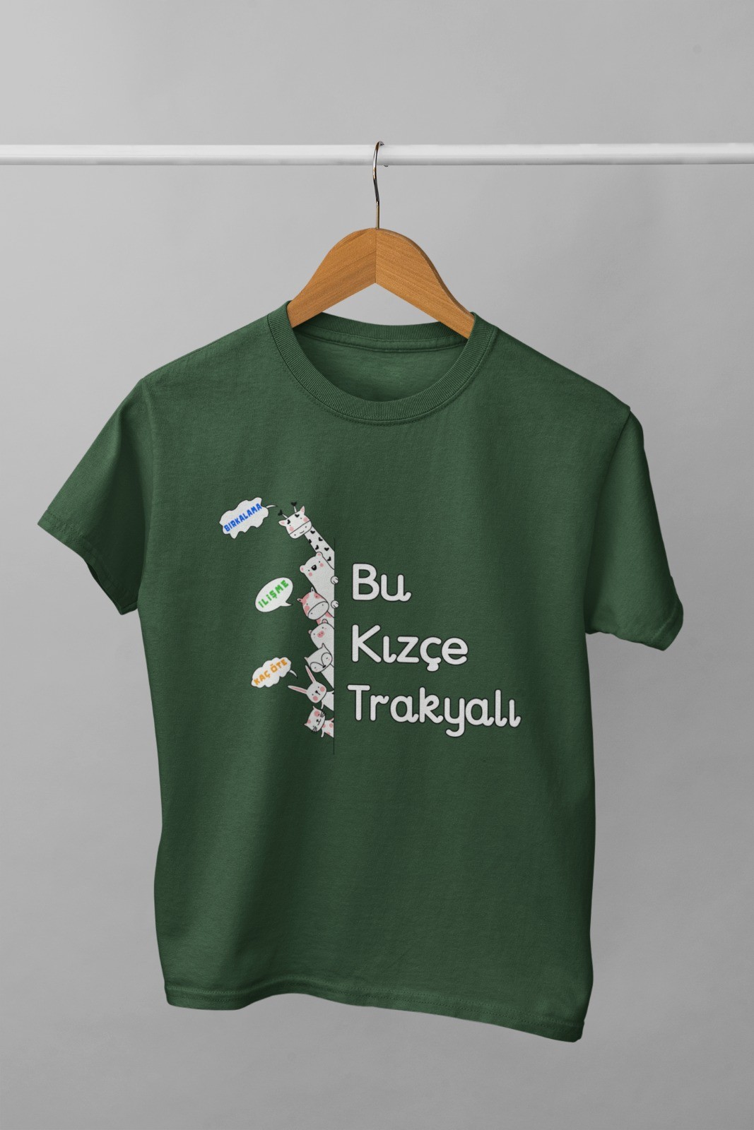 Bu Kızçe Trakyalı (Çocuk Tişört)