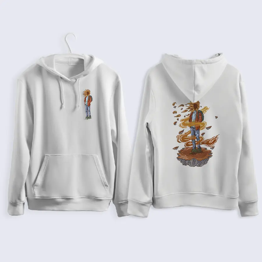 Unisex Sweat - Always Look For Wind