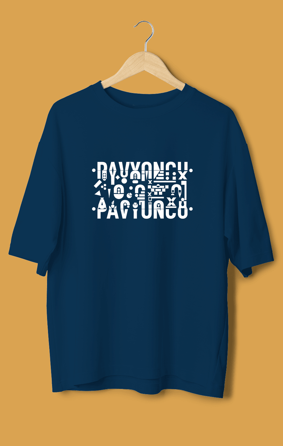 Pavyoncu Sübliminal Tasarım (Orijinal Oversize Tişört)