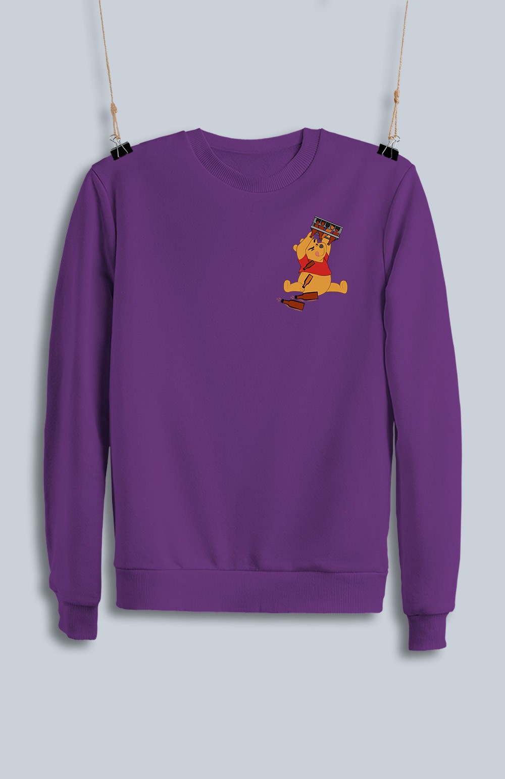 Biracı Winnie The Pooh (Sweatshirt)