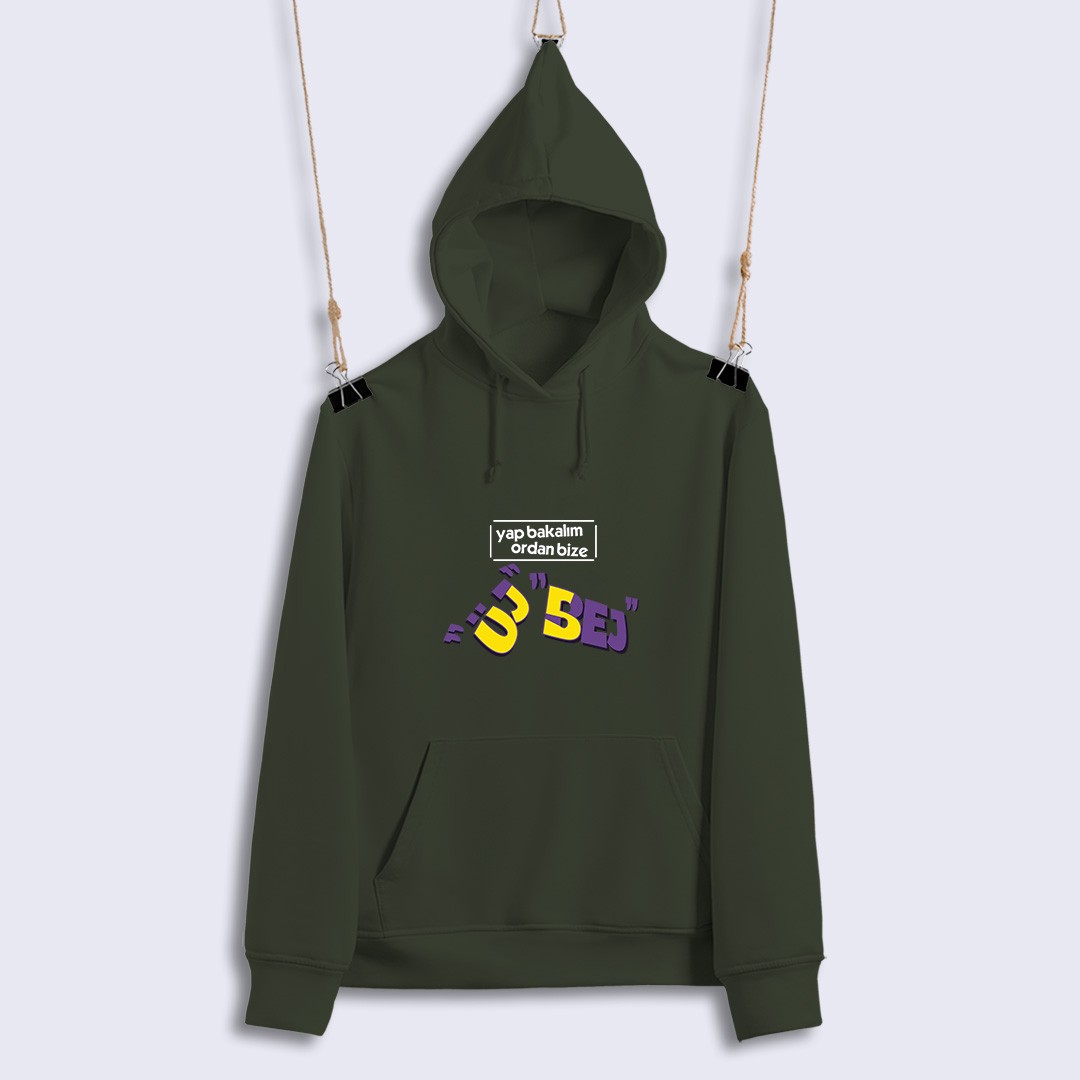 Yap Bakalım Ordan Bize Üj 5Ej (Sweat)