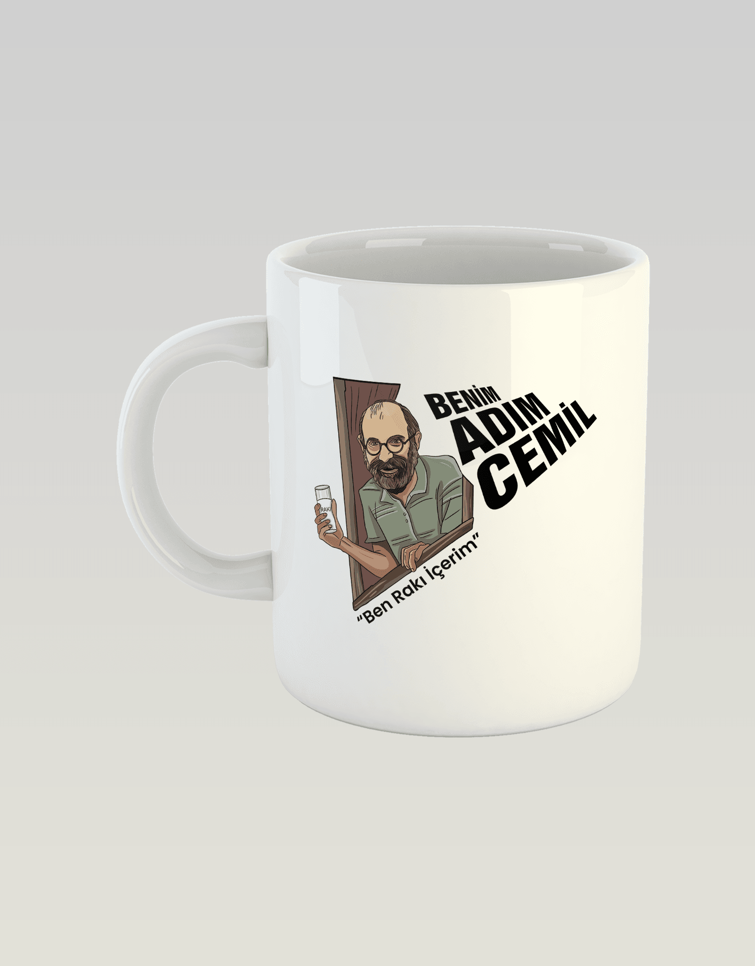 Benim Adım Cemil (Porselen Kupa)