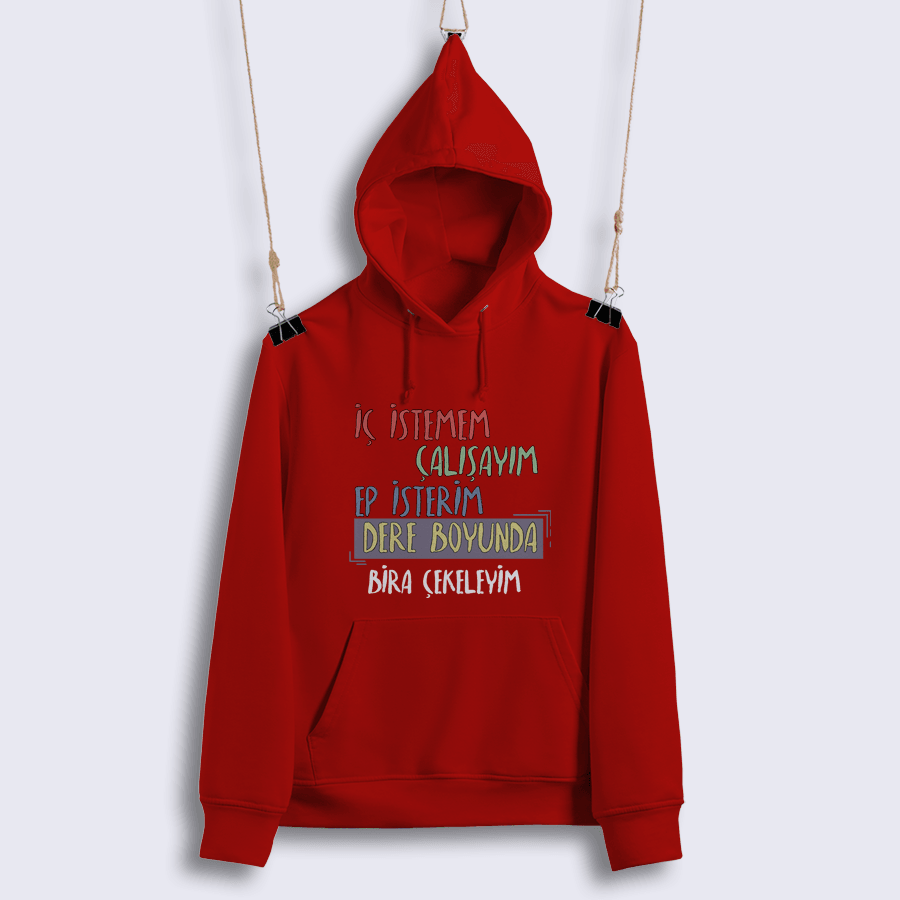 14) İç İstemem Çalışayım, Ep İsterim Dereboyunda Bira Çekeleyim (Sweat)